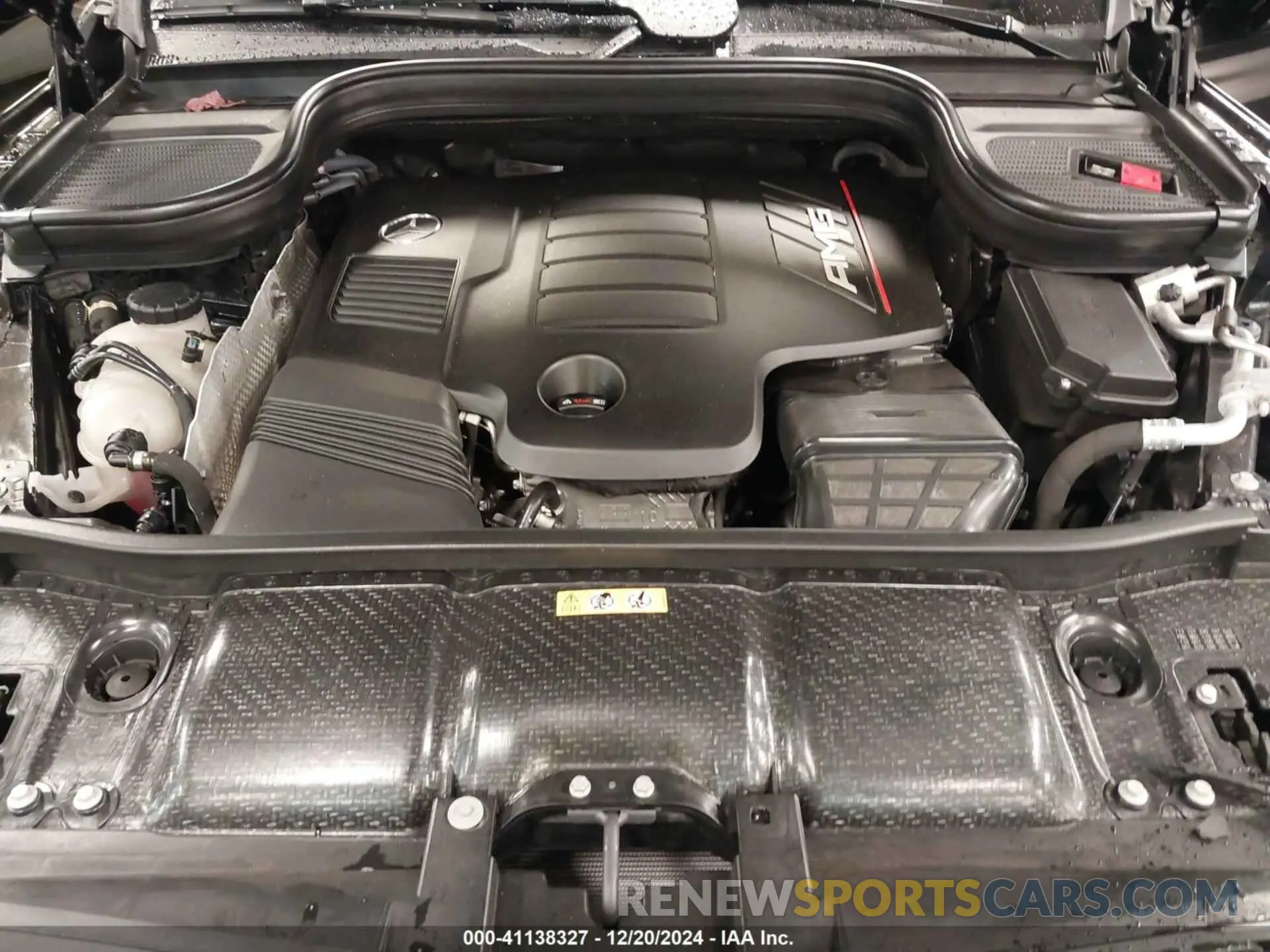 10 fotografías del automóvil dañado 4JGFB6BB2PA847849 MERCEDES-BENZ AMG GLE 53 2023