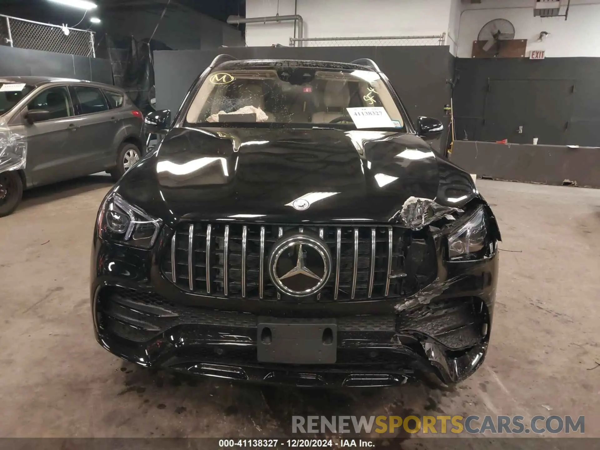 12 fotografías del automóvil dañado 4JGFB6BB2PA847849 MERCEDES-BENZ AMG GLE 53 2023