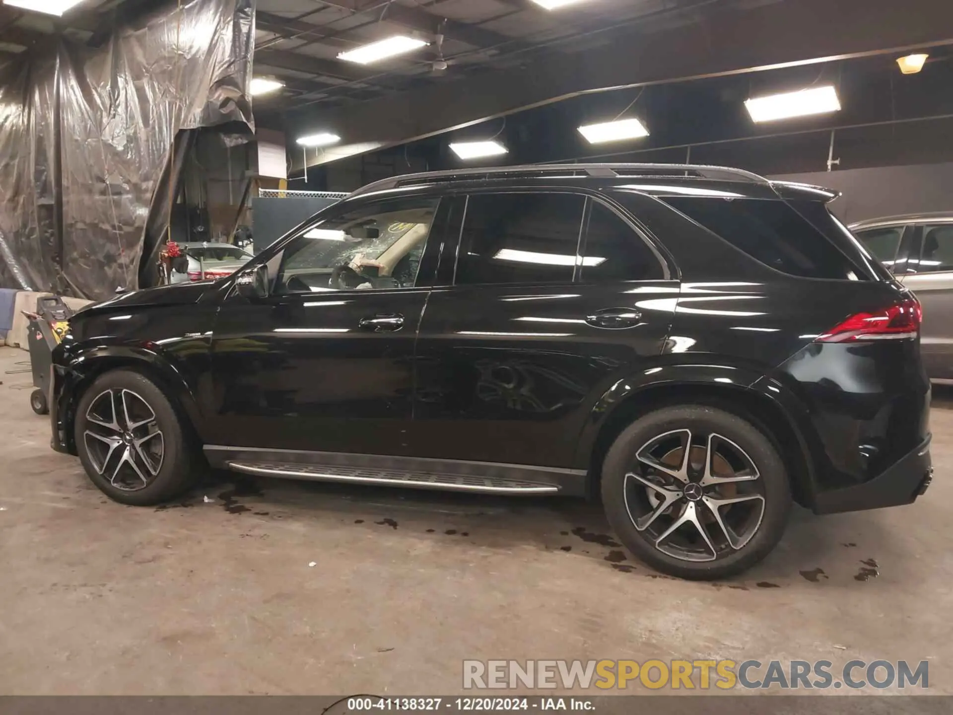 14 fotografías del automóvil dañado 4JGFB6BB2PA847849 MERCEDES-BENZ AMG GLE 53 2023