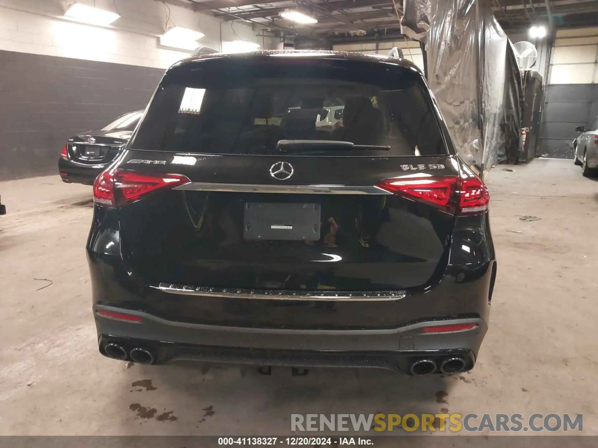 16 fotografías del automóvil dañado 4JGFB6BB2PA847849 MERCEDES-BENZ AMG GLE 53 2023