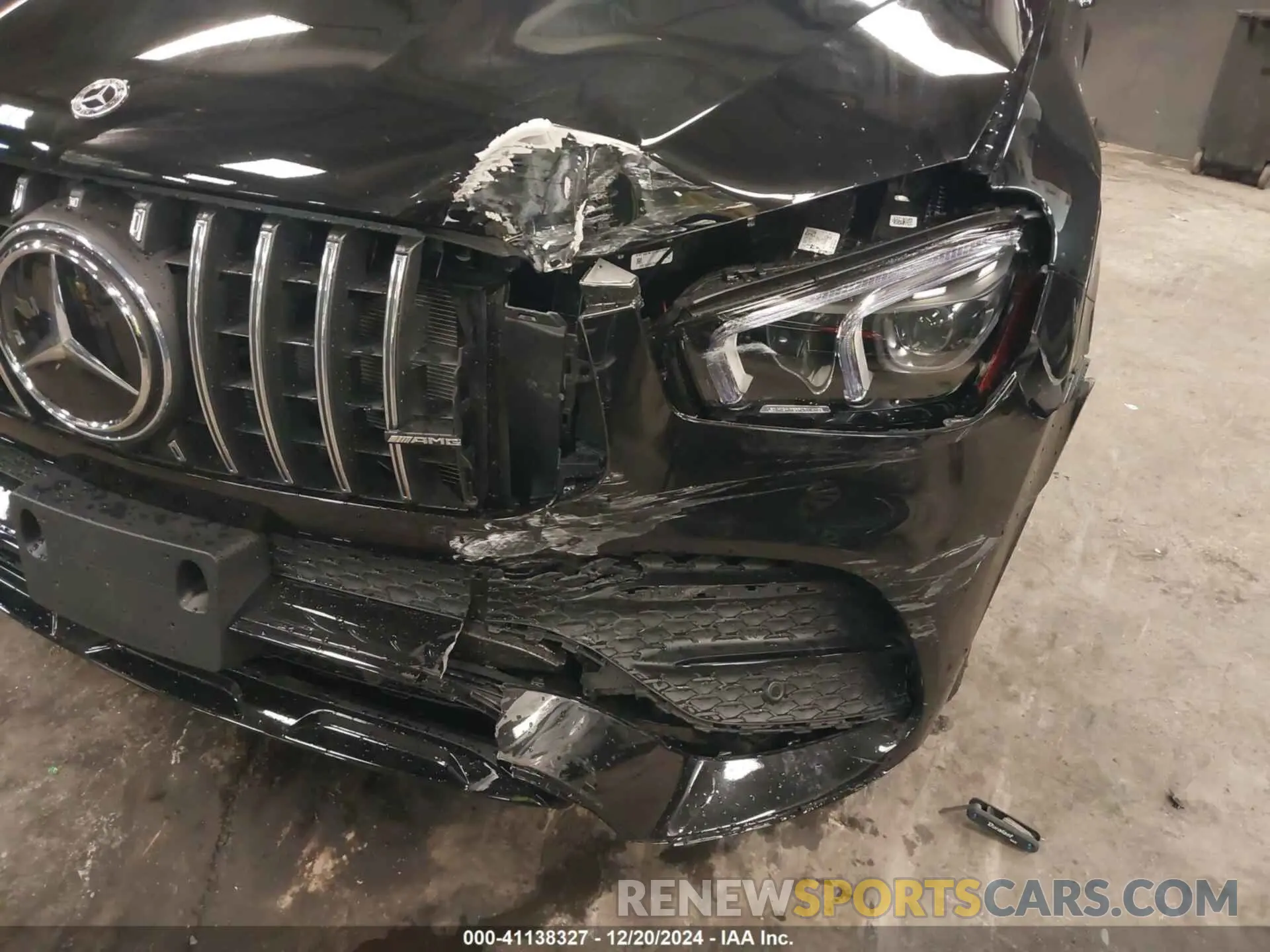 17 fotografías del automóvil dañado 4JGFB6BB2PA847849 MERCEDES-BENZ AMG GLE 53 2023
