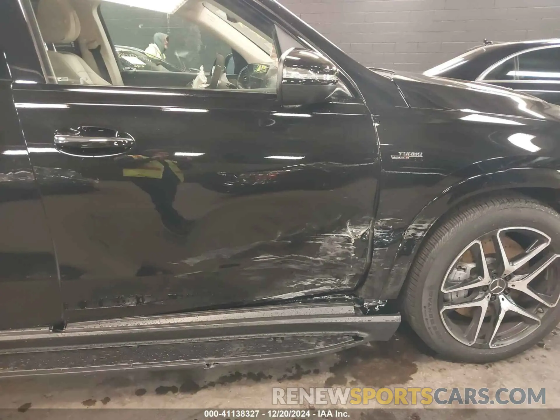6 fotografías del automóvil dañado 4JGFB6BB2PA847849 MERCEDES-BENZ AMG GLE 53 2023