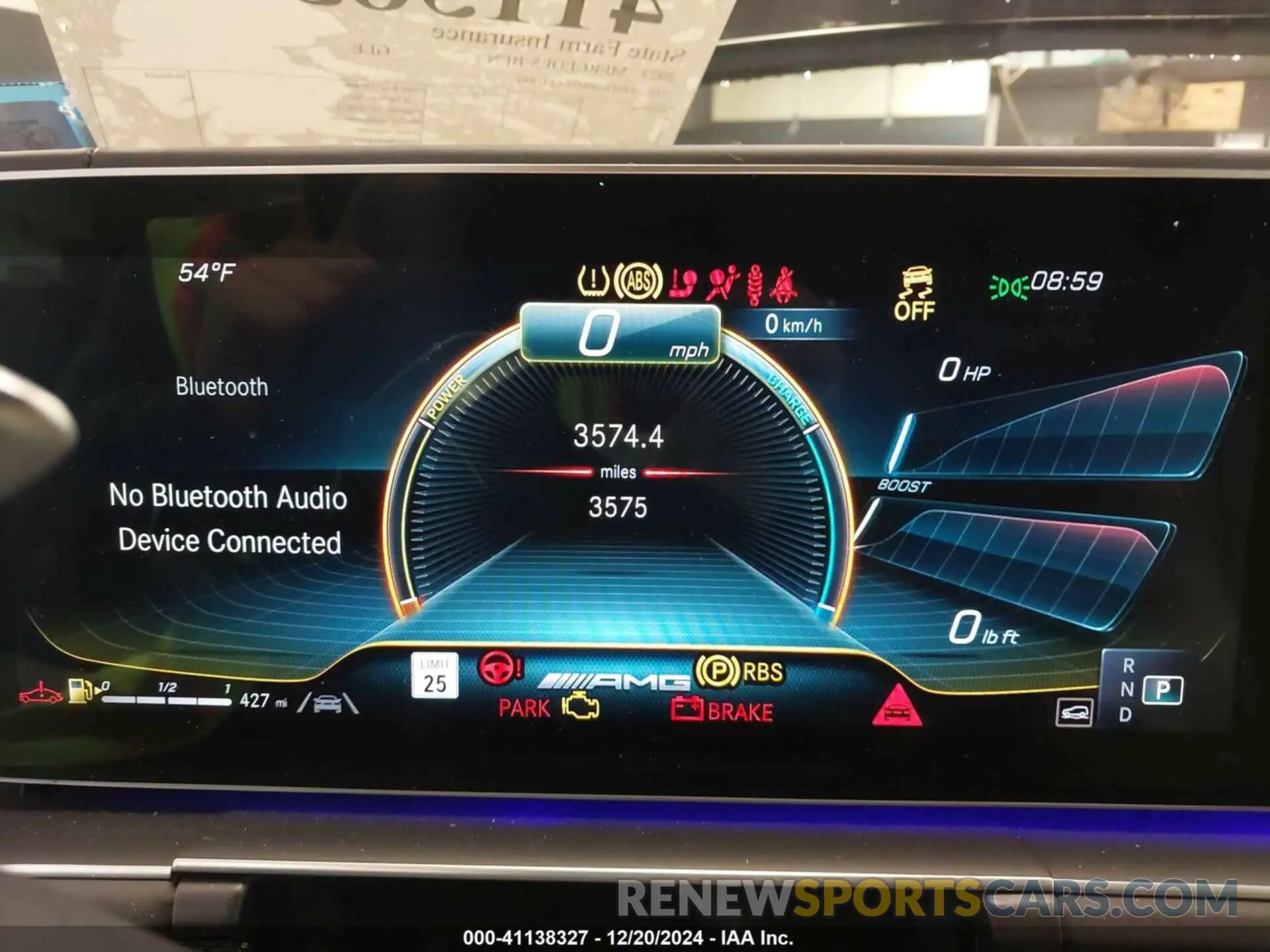 7 fotografías del automóvil dañado 4JGFB6BB2PA847849 MERCEDES-BENZ AMG GLE 53 2023