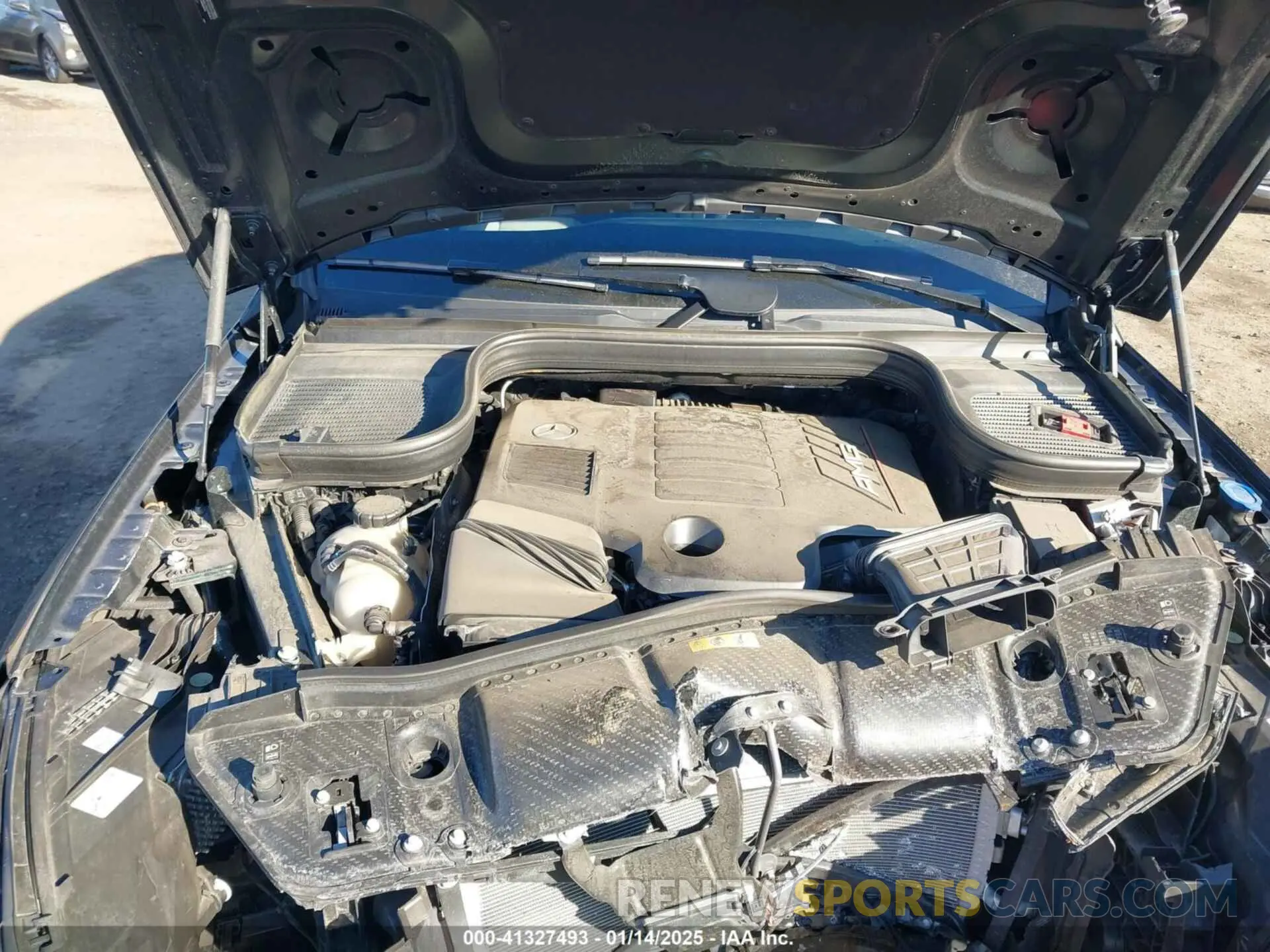 10 fotografías del automóvil dañado 4JGFB6BB1RB126337 MERCEDES-BENZ AMG GLE 53 2024
