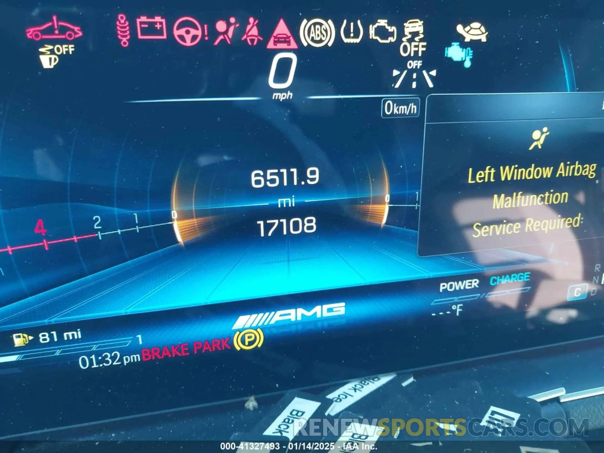 15 fotografías del automóvil dañado 4JGFB6BB1RB126337 MERCEDES-BENZ AMG GLE 53 2024