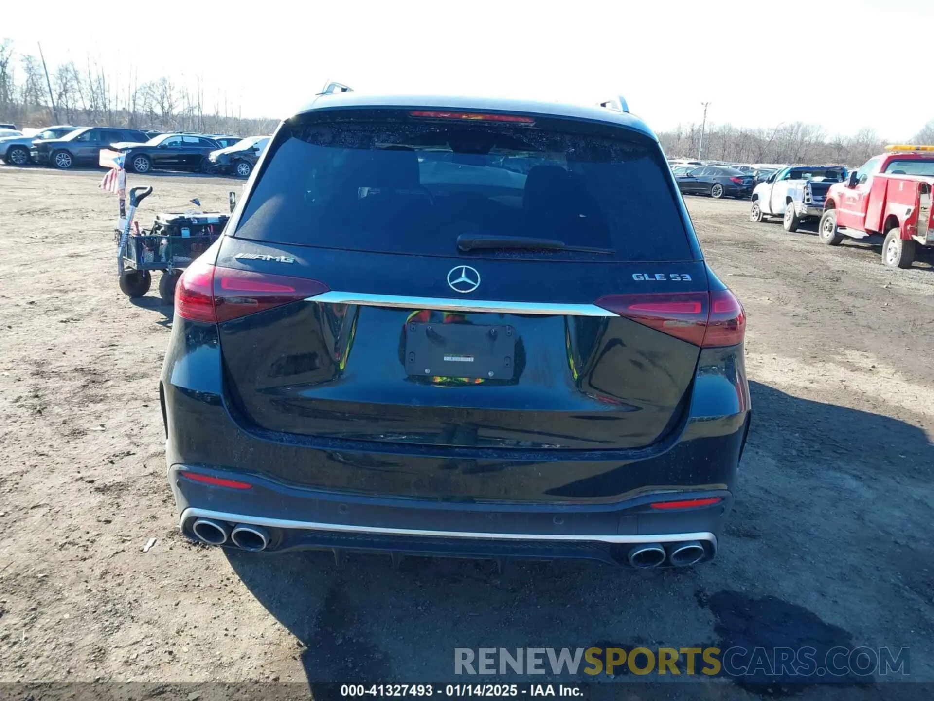 16 fotografías del automóvil dañado 4JGFB6BB1RB126337 MERCEDES-BENZ AMG GLE 53 2024