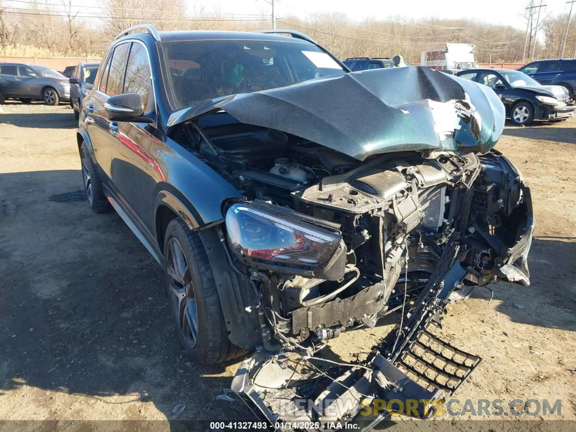 17 fotografías del automóvil dañado 4JGFB6BB1RB126337 MERCEDES-BENZ AMG GLE 53 2024