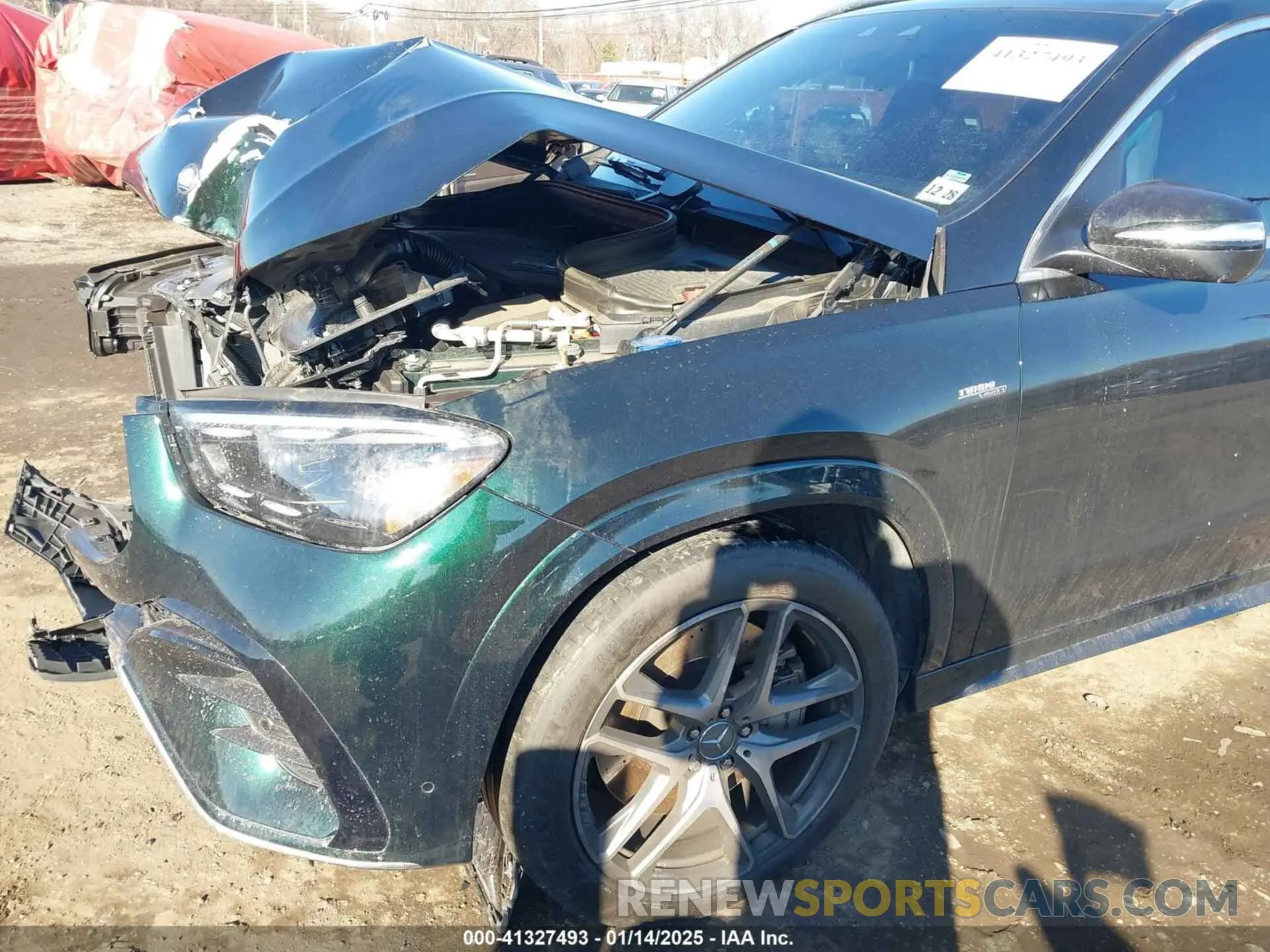 18 fotografías del automóvil dañado 4JGFB6BB1RB126337 MERCEDES-BENZ AMG GLE 53 2024