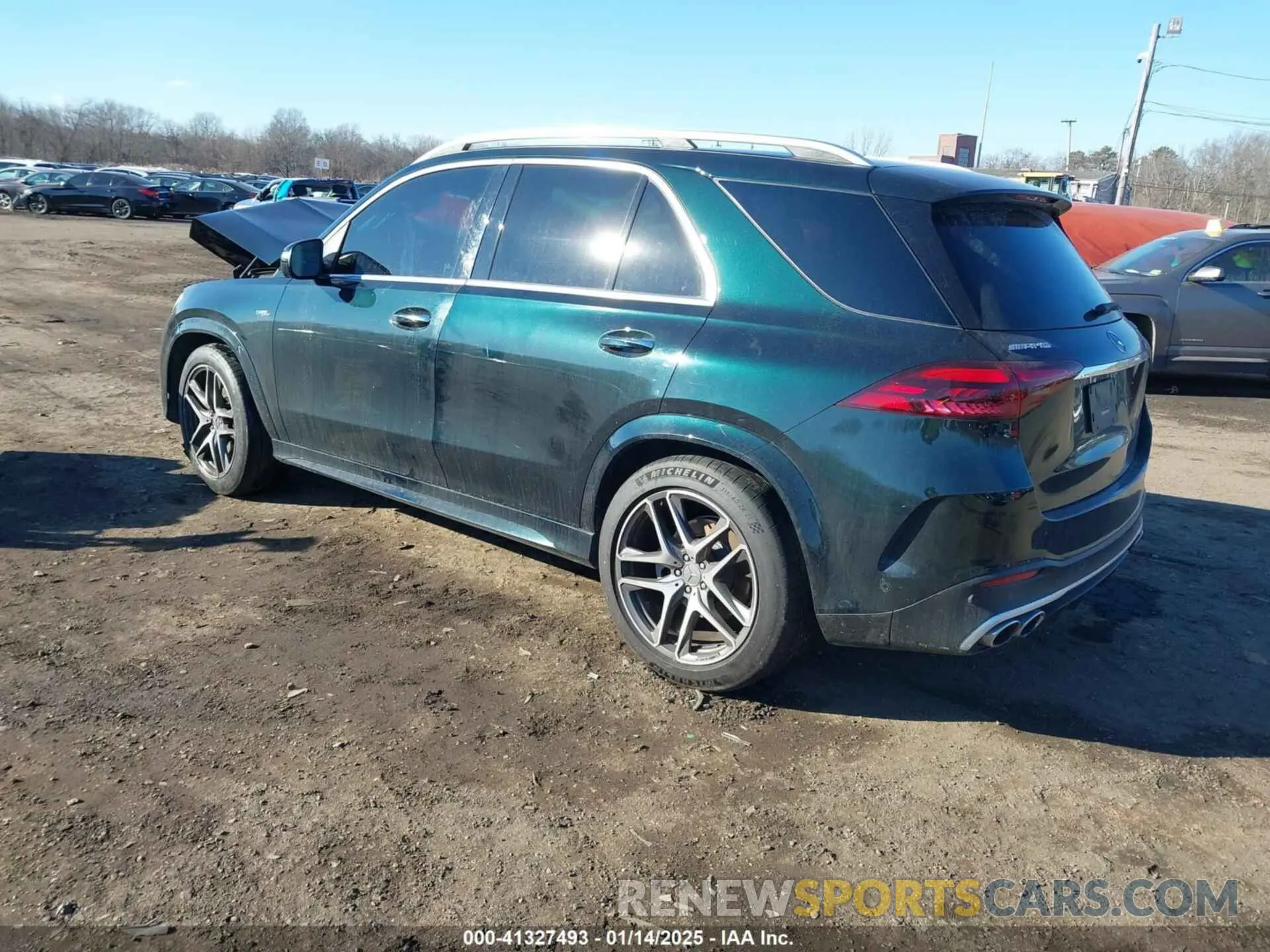 3 fotografías del automóvil dañado 4JGFB6BB1RB126337 MERCEDES-BENZ AMG GLE 53 2024