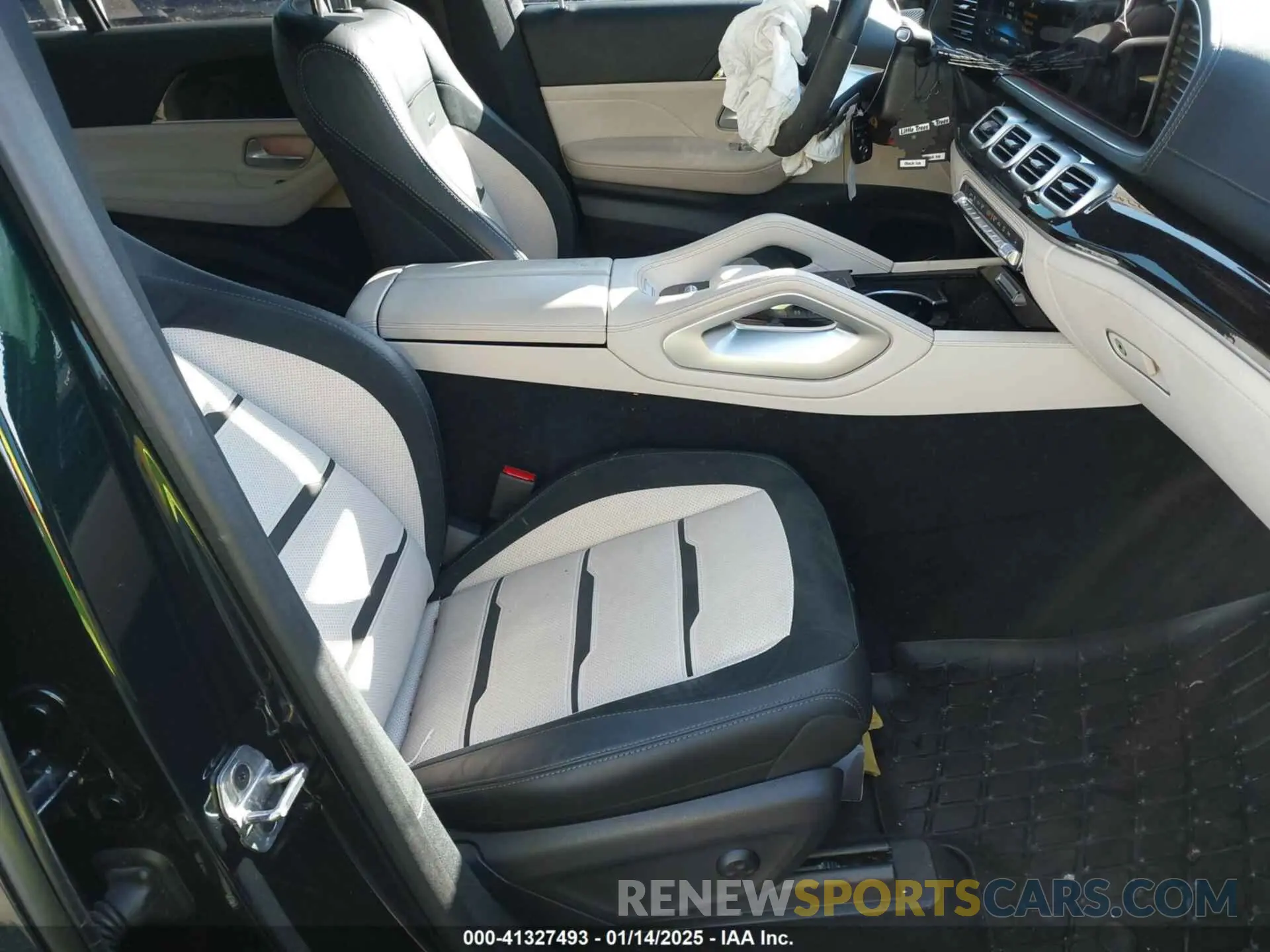 5 fotografías del automóvil dañado 4JGFB6BB1RB126337 MERCEDES-BENZ AMG GLE 53 2024