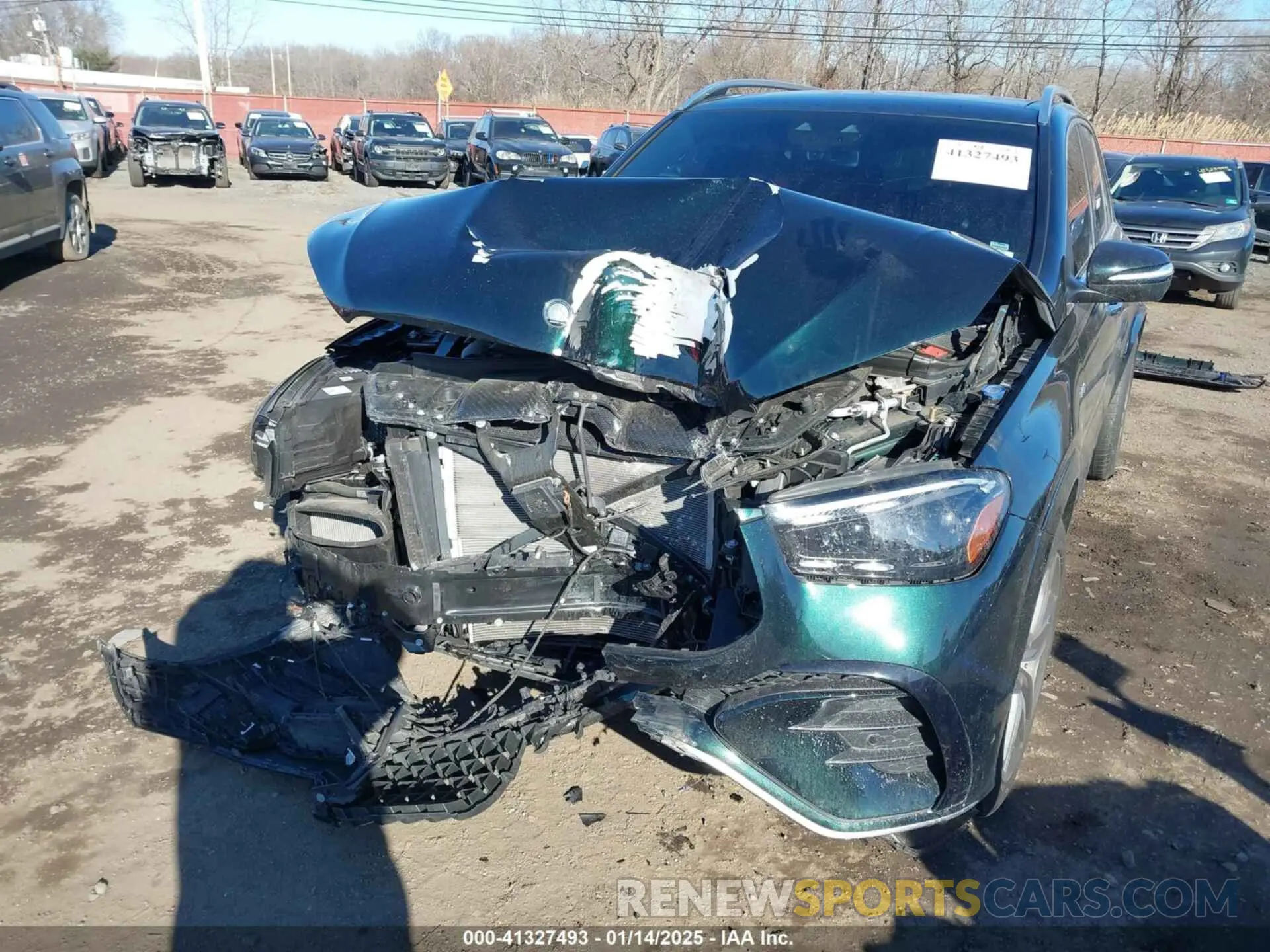 6 fotografías del automóvil dañado 4JGFB6BB1RB126337 MERCEDES-BENZ AMG GLE 53 2024