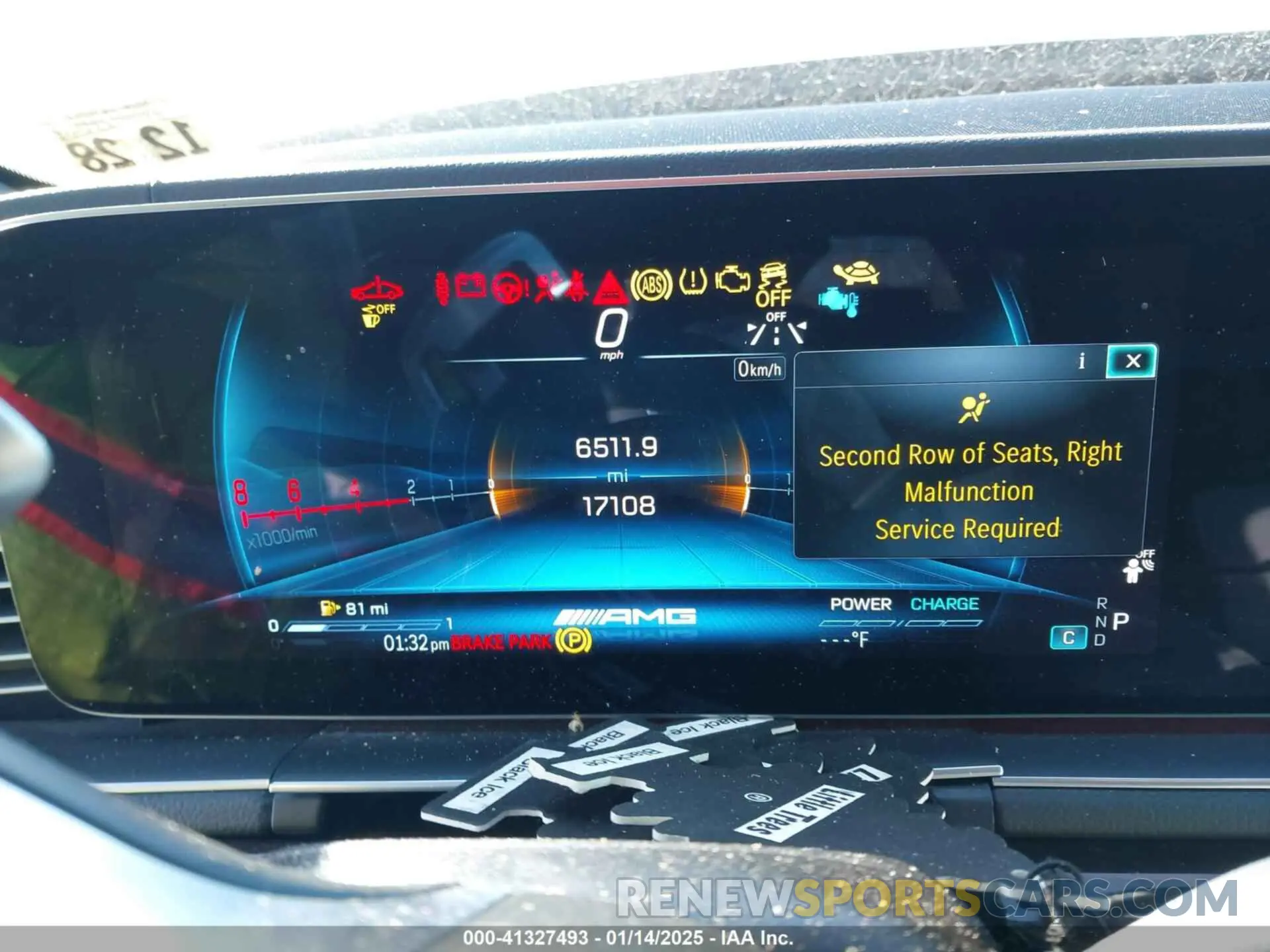 7 fotografías del automóvil dañado 4JGFB6BB1RB126337 MERCEDES-BENZ AMG GLE 53 2024