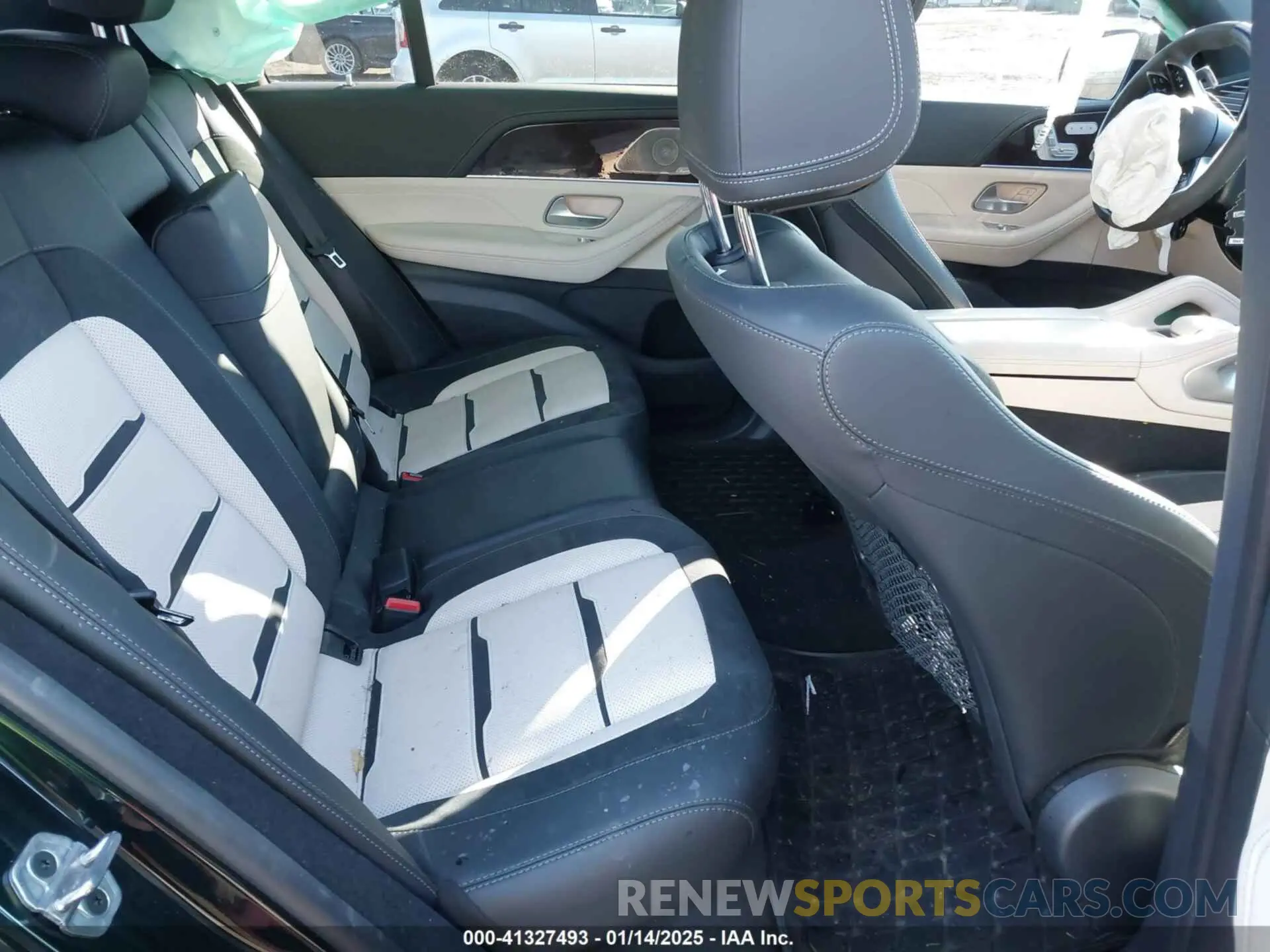 8 fotografías del automóvil dañado 4JGFB6BB1RB126337 MERCEDES-BENZ AMG GLE 53 2024