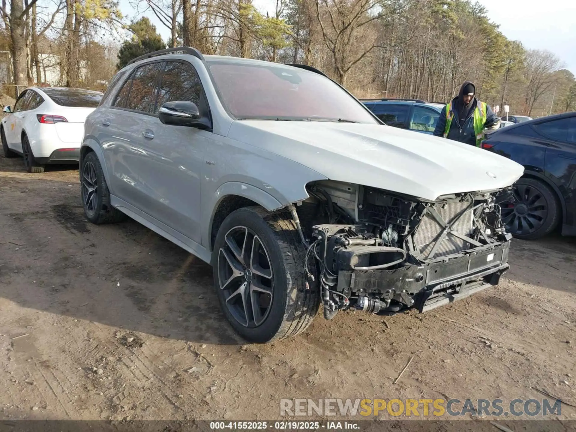 1 fotografías del automóvil dañado 4JGFB6BB3RA999951 MERCEDES-BENZ AMG GLE 53 2024