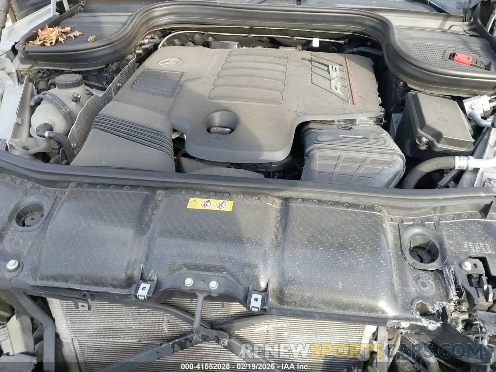 10 fotografías del automóvil dañado 4JGFB6BB3RA999951 MERCEDES-BENZ AMG GLE 53 2024