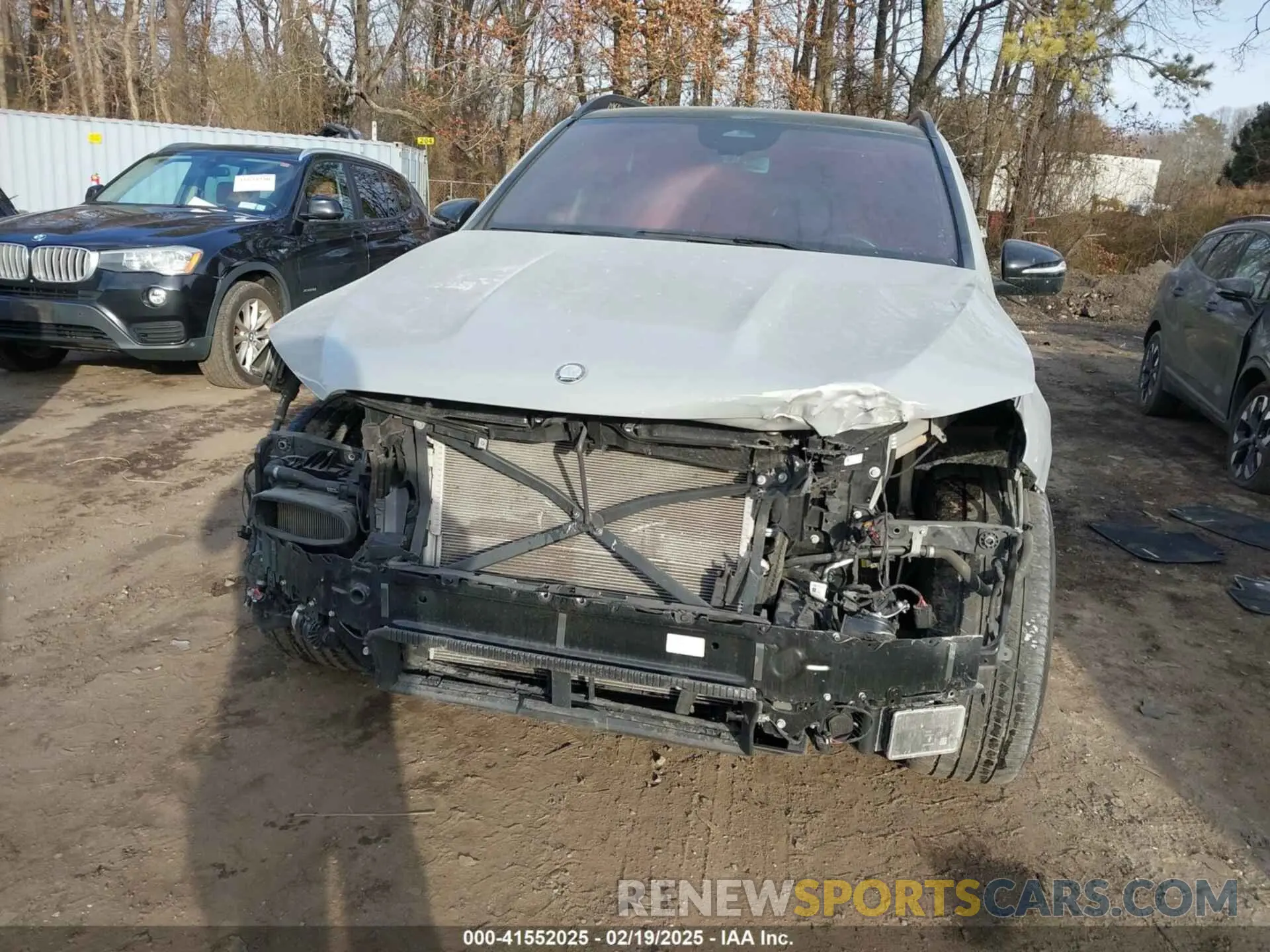 12 fotografías del automóvil dañado 4JGFB6BB3RA999951 MERCEDES-BENZ AMG GLE 53 2024