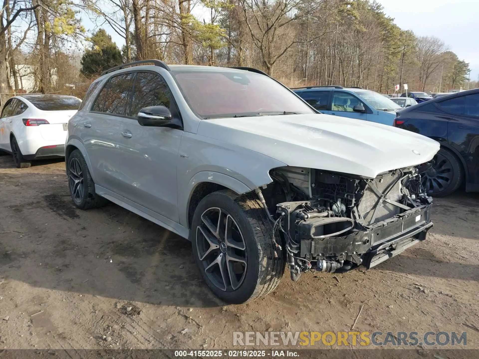 13 fotografías del automóvil dañado 4JGFB6BB3RA999951 MERCEDES-BENZ AMG GLE 53 2024