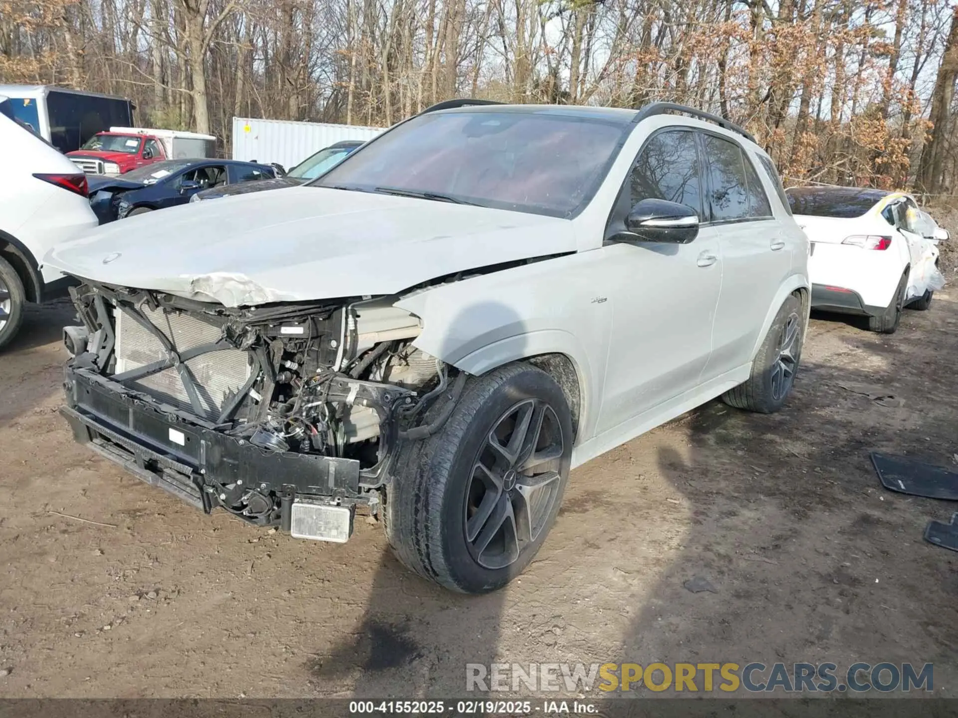 2 fotografías del automóvil dañado 4JGFB6BB3RA999951 MERCEDES-BENZ AMG GLE 53 2024