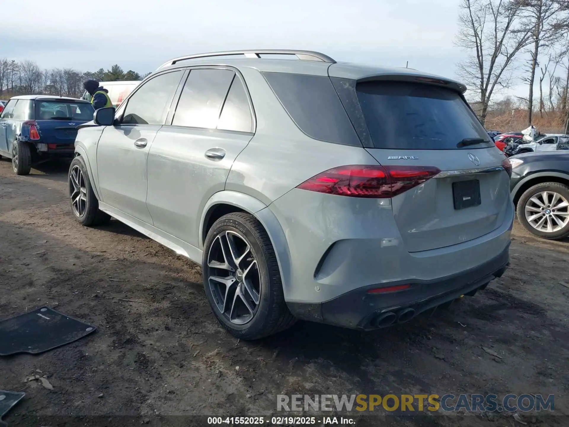 3 fotografías del automóvil dañado 4JGFB6BB3RA999951 MERCEDES-BENZ AMG GLE 53 2024