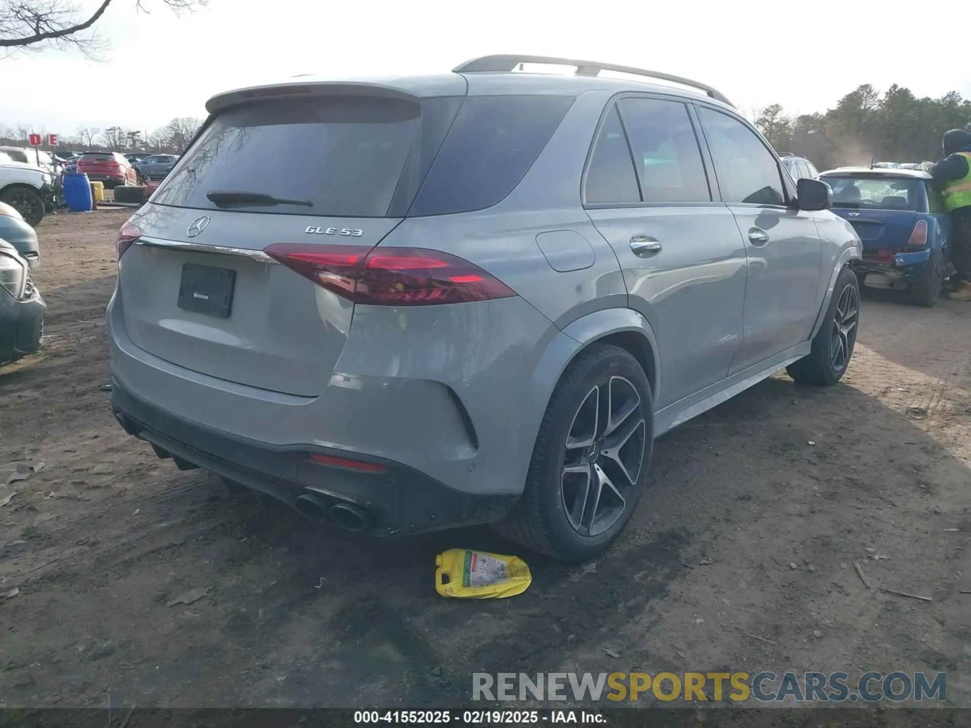4 fotografías del automóvil dañado 4JGFB6BB3RA999951 MERCEDES-BENZ AMG GLE 53 2024