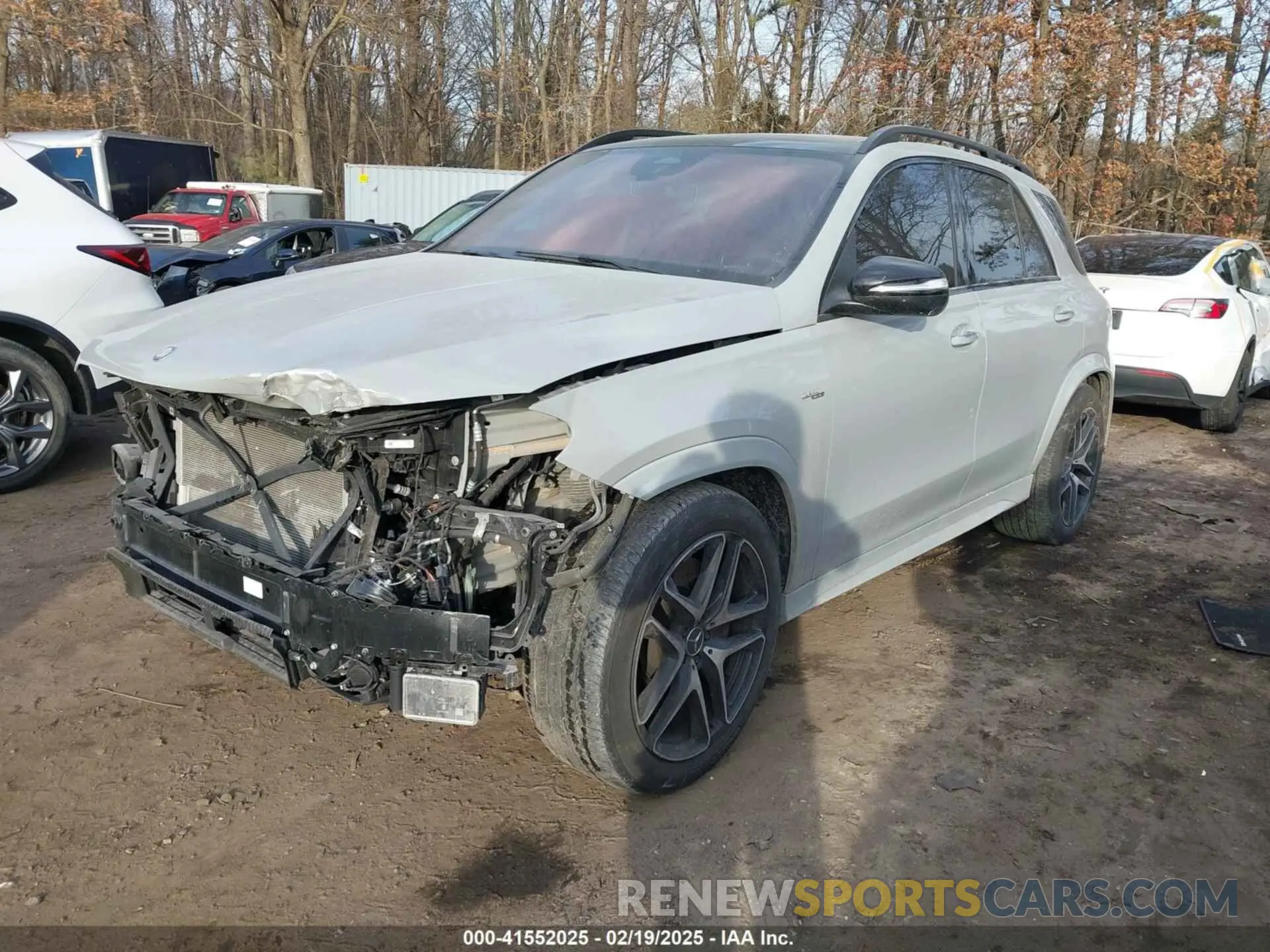 6 fotografías del automóvil dañado 4JGFB6BB3RA999951 MERCEDES-BENZ AMG GLE 53 2024