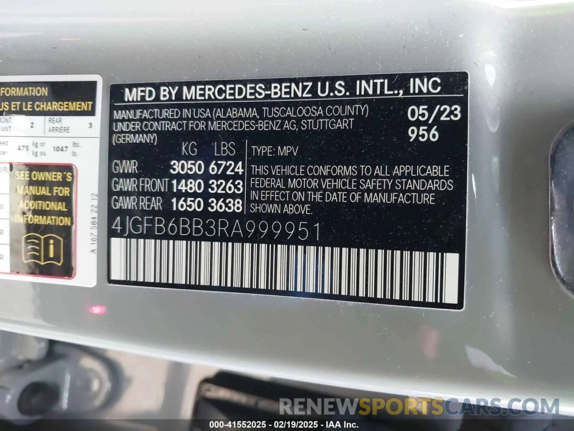 9 fotografías del automóvil dañado 4JGFB6BB3RA999951 MERCEDES-BENZ AMG GLE 53 2024