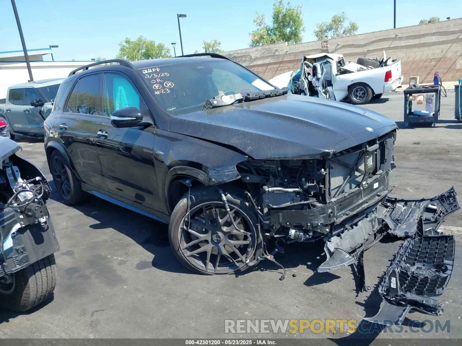 1 fotografías del automóvil dañado 4JGFB6BBXRB180302 MERCEDES-BENZ AMG GLE 53 2024
