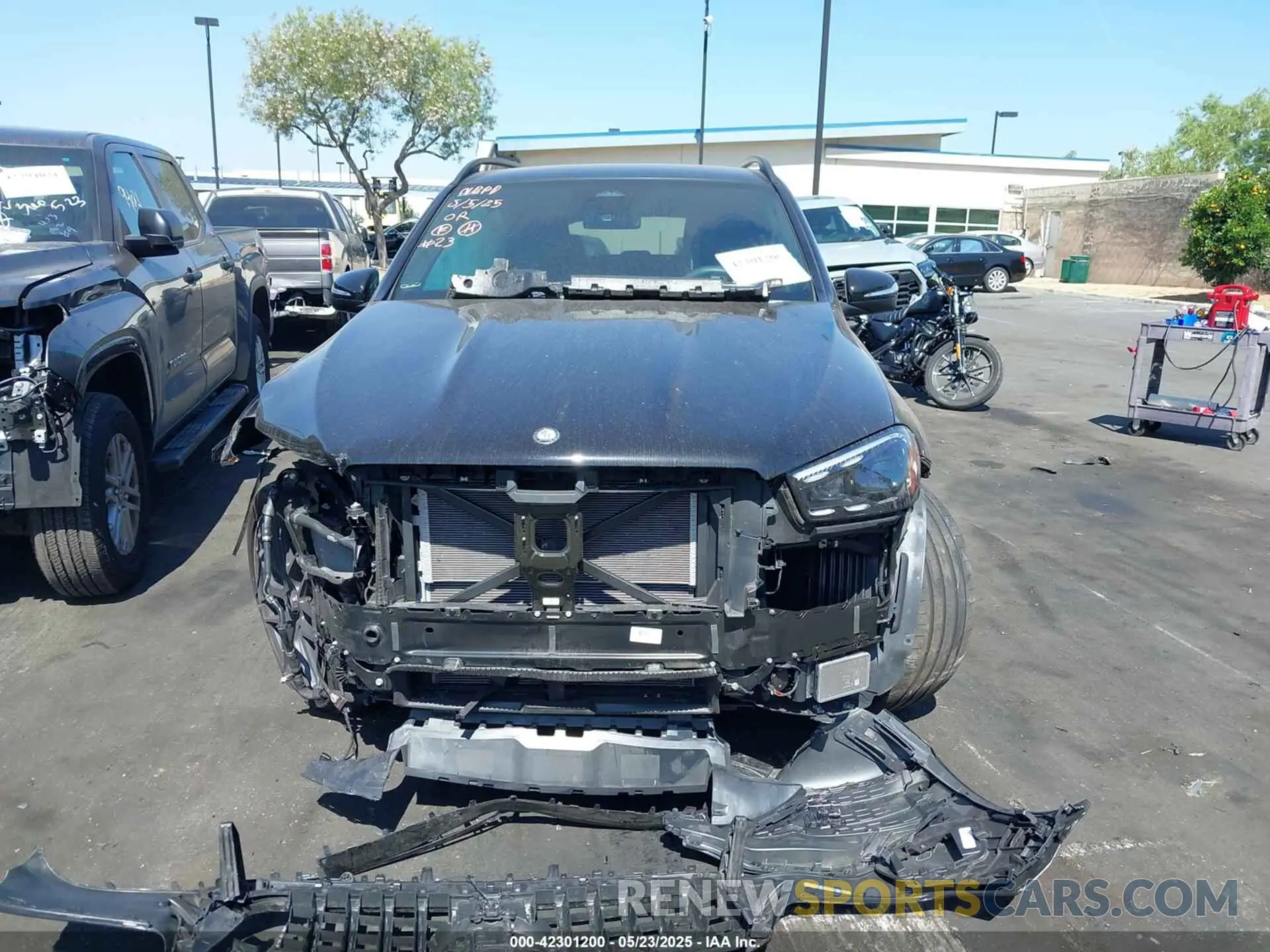 13 fotografías del automóvil dañado 4JGFB6BBXRB180302 MERCEDES-BENZ AMG GLE 53 2024