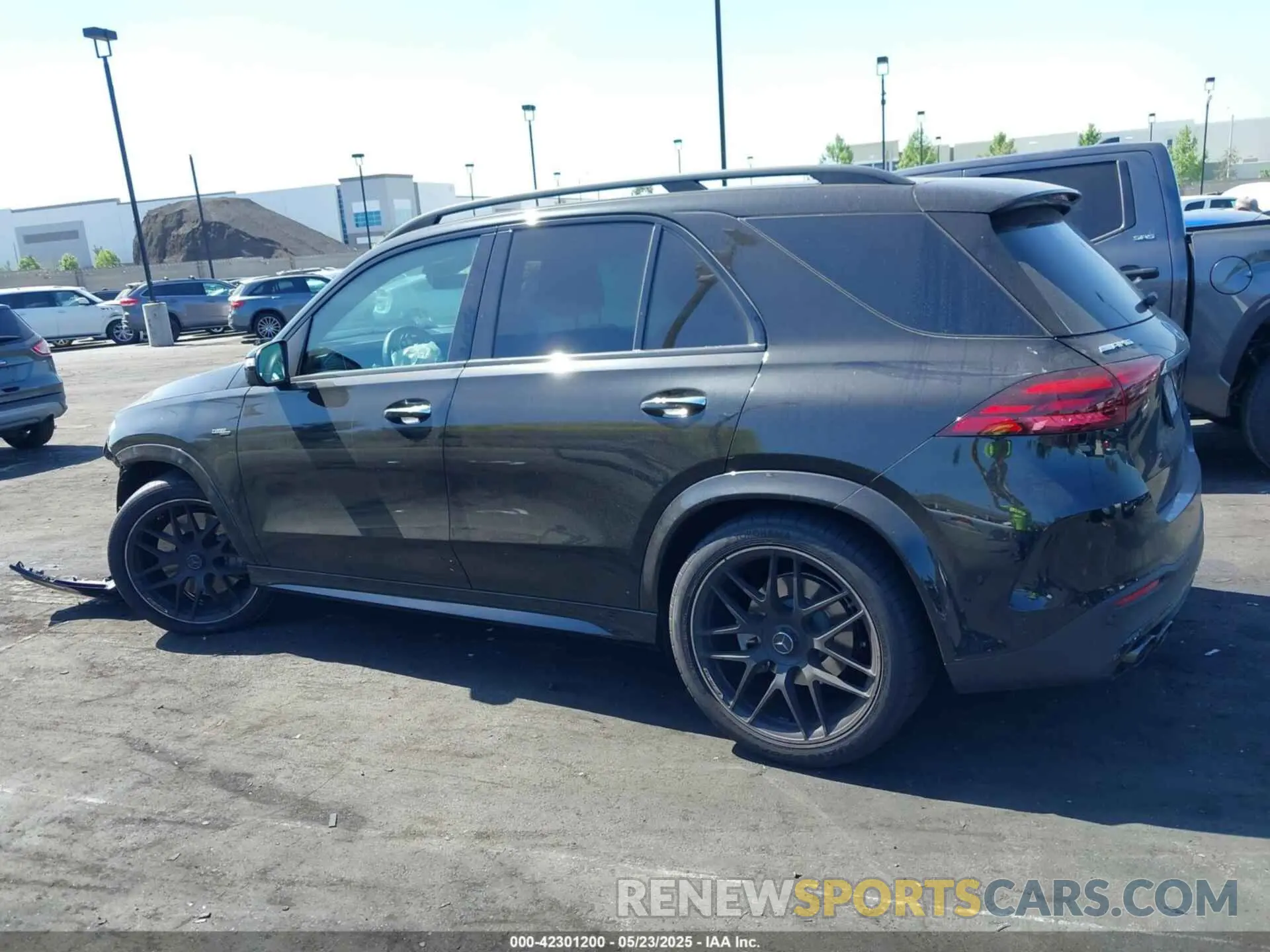 15 fotografías del automóvil dañado 4JGFB6BBXRB180302 MERCEDES-BENZ AMG GLE 53 2024