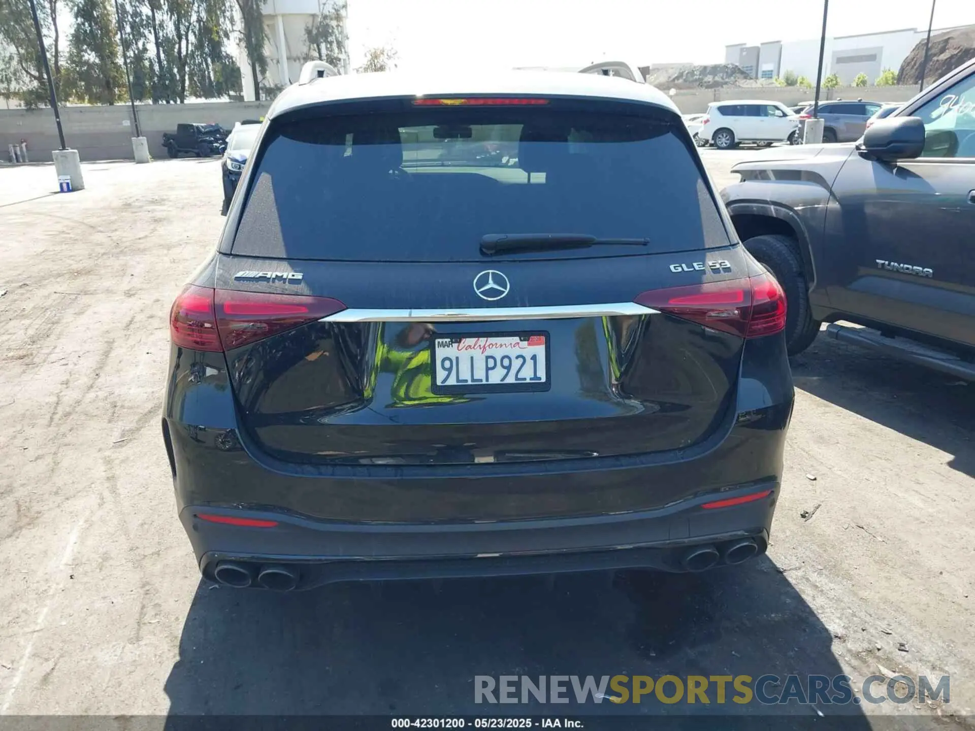 17 fotografías del automóvil dañado 4JGFB6BBXRB180302 MERCEDES-BENZ AMG GLE 53 2024