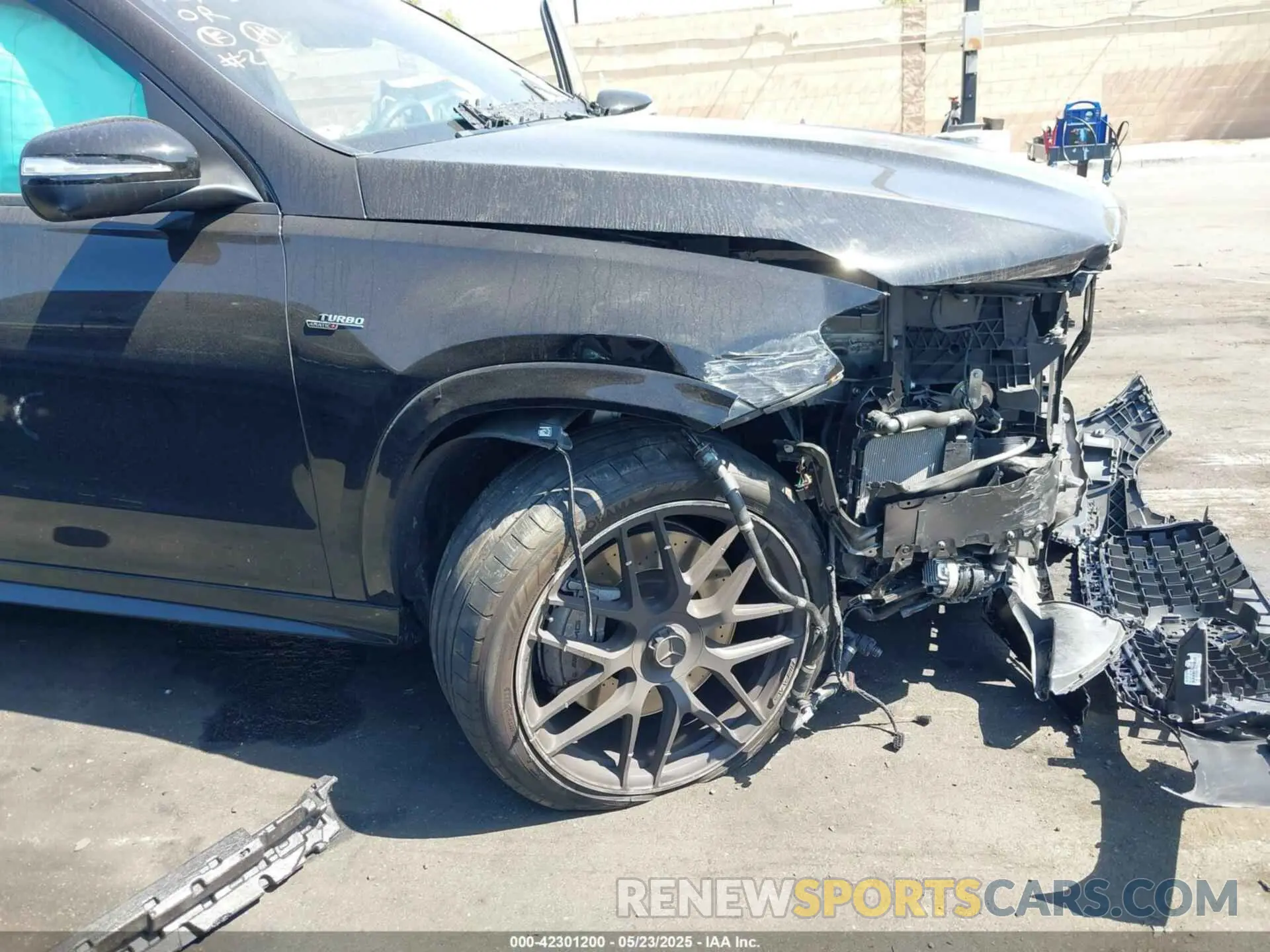18 fotografías del automóvil dañado 4JGFB6BBXRB180302 MERCEDES-BENZ AMG GLE 53 2024