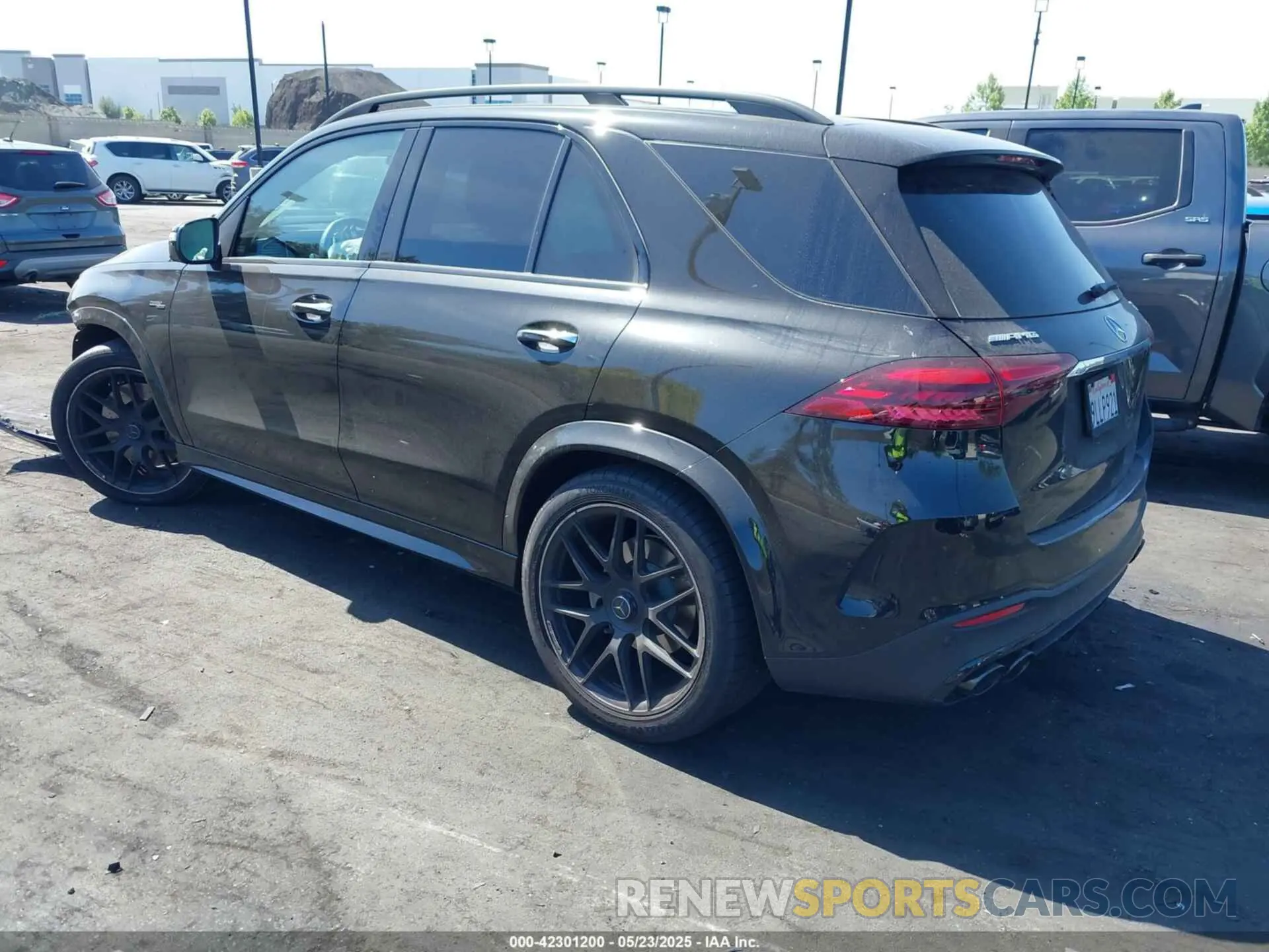 3 fotografías del automóvil dañado 4JGFB6BBXRB180302 MERCEDES-BENZ AMG GLE 53 2024