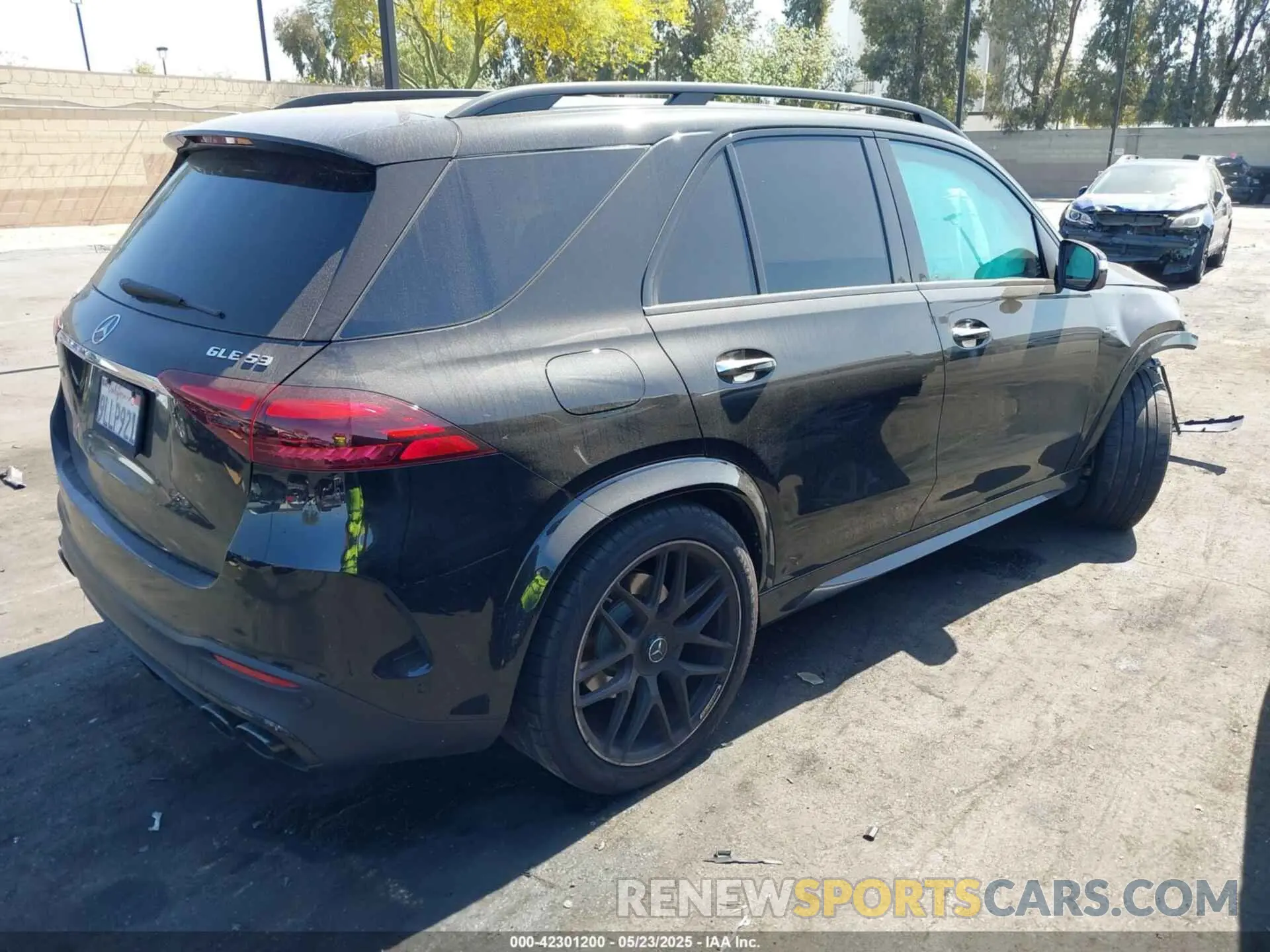 4 fotografías del automóvil dañado 4JGFB6BBXRB180302 MERCEDES-BENZ AMG GLE 53 2024
