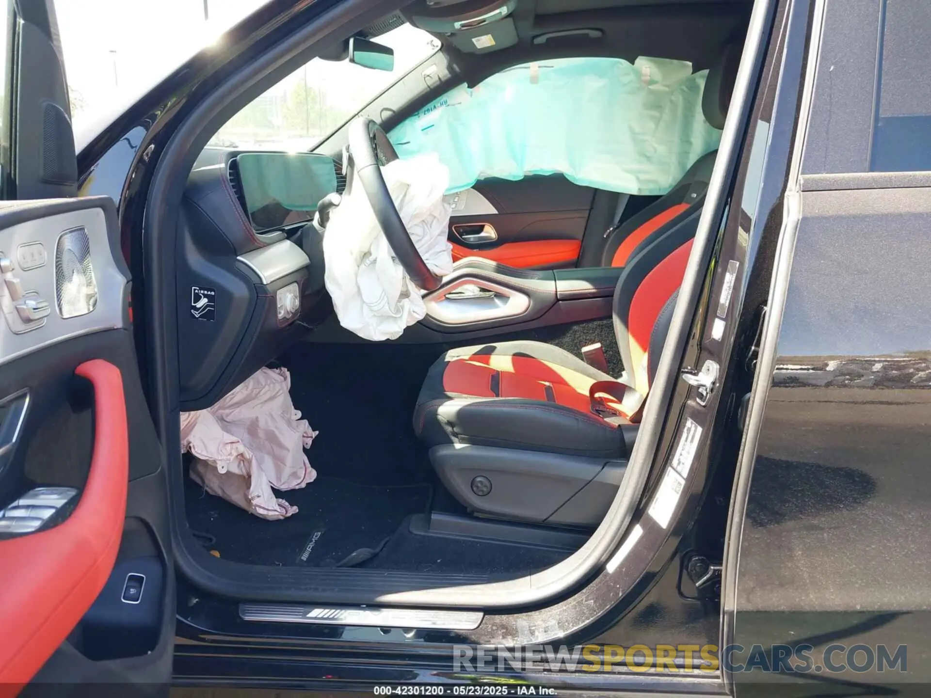 5 fotografías del automóvil dañado 4JGFB6BBXRB180302 MERCEDES-BENZ AMG GLE 53 2024
