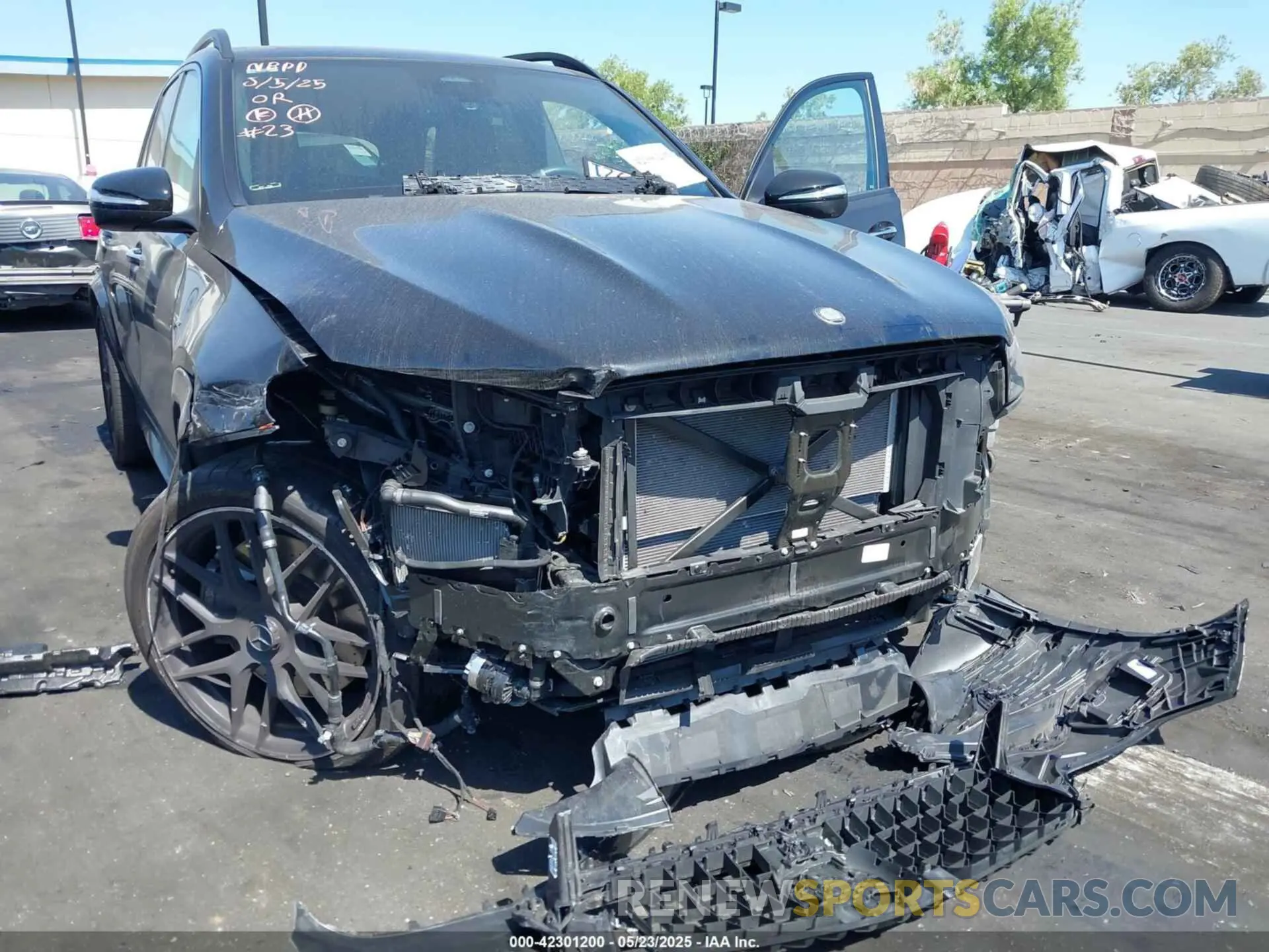 6 fotografías del automóvil dañado 4JGFB6BBXRB180302 MERCEDES-BENZ AMG GLE 53 2024