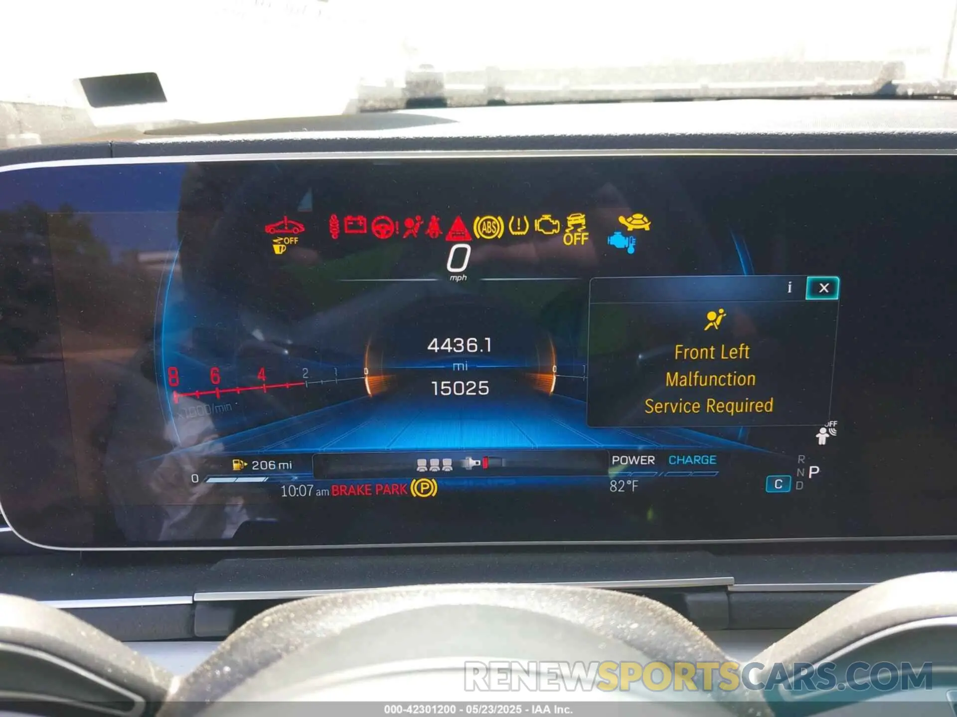 7 fotografías del automóvil dañado 4JGFB6BBXRB180302 MERCEDES-BENZ AMG GLE 53 2024