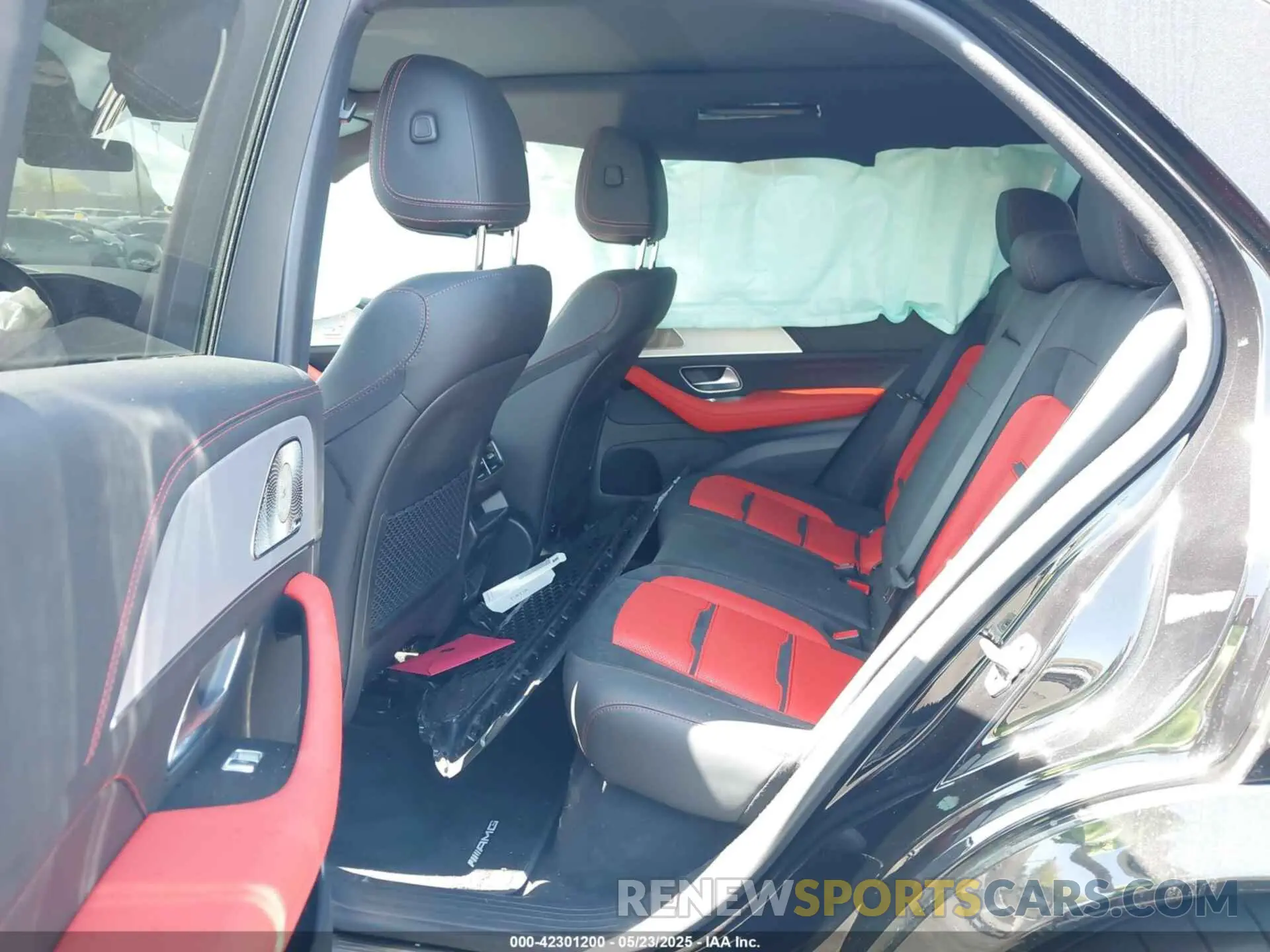 8 fotografías del automóvil dañado 4JGFB6BBXRB180302 MERCEDES-BENZ AMG GLE 53 2024