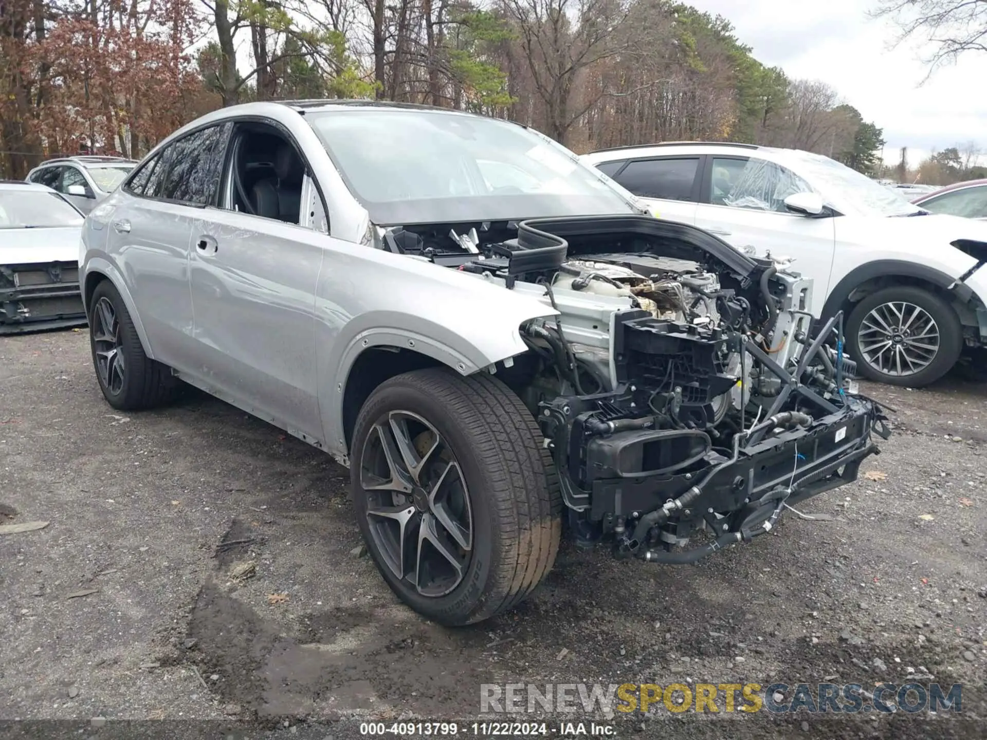 1 fotografías del automóvil dañado 4JGFD6BB0MA323671 MERCEDES-BENZ AMG GLE 53 COUPE 2021