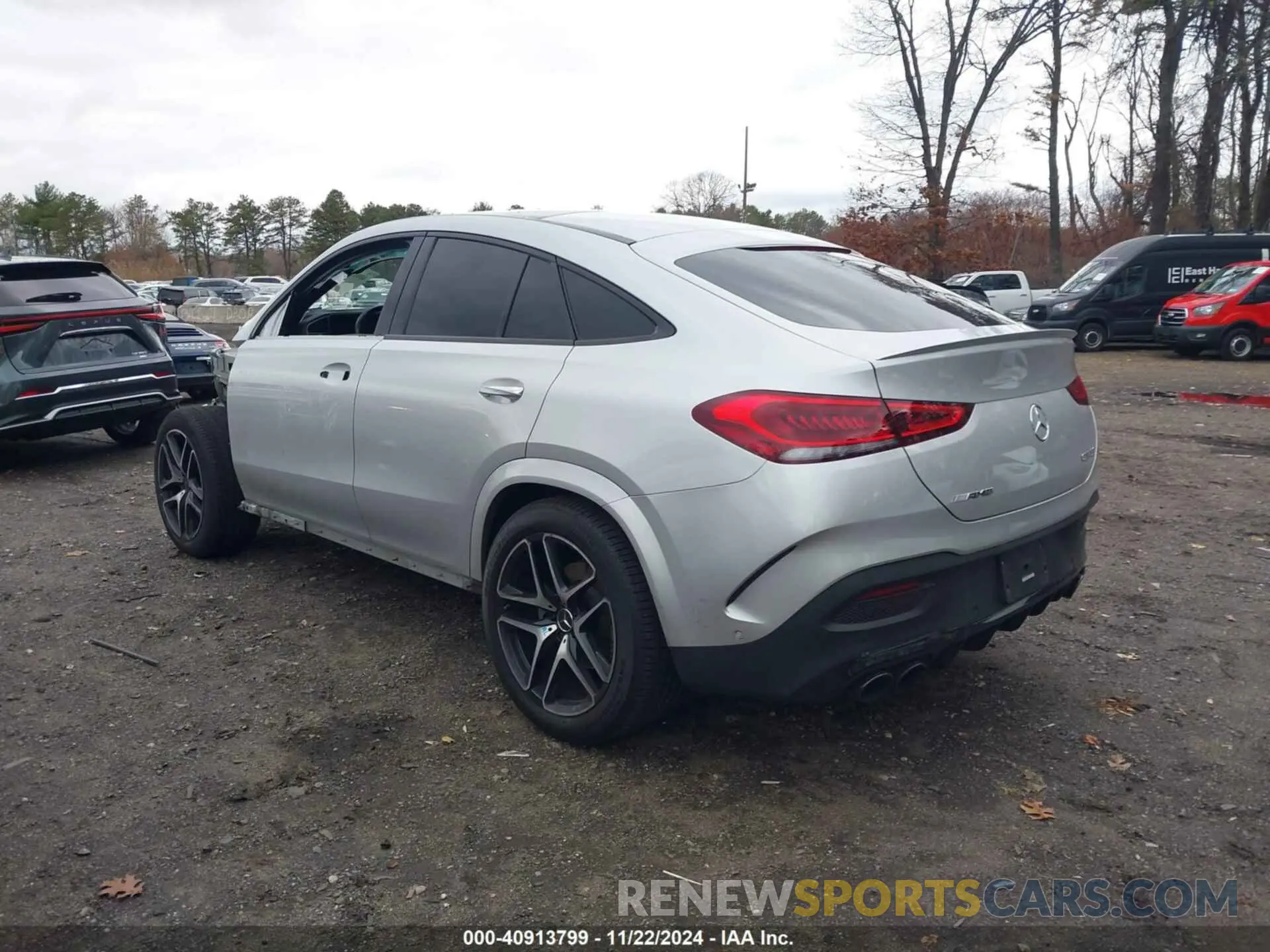 14 fotografías del automóvil dañado 4JGFD6BB0MA323671 MERCEDES-BENZ AMG GLE 53 COUPE 2021