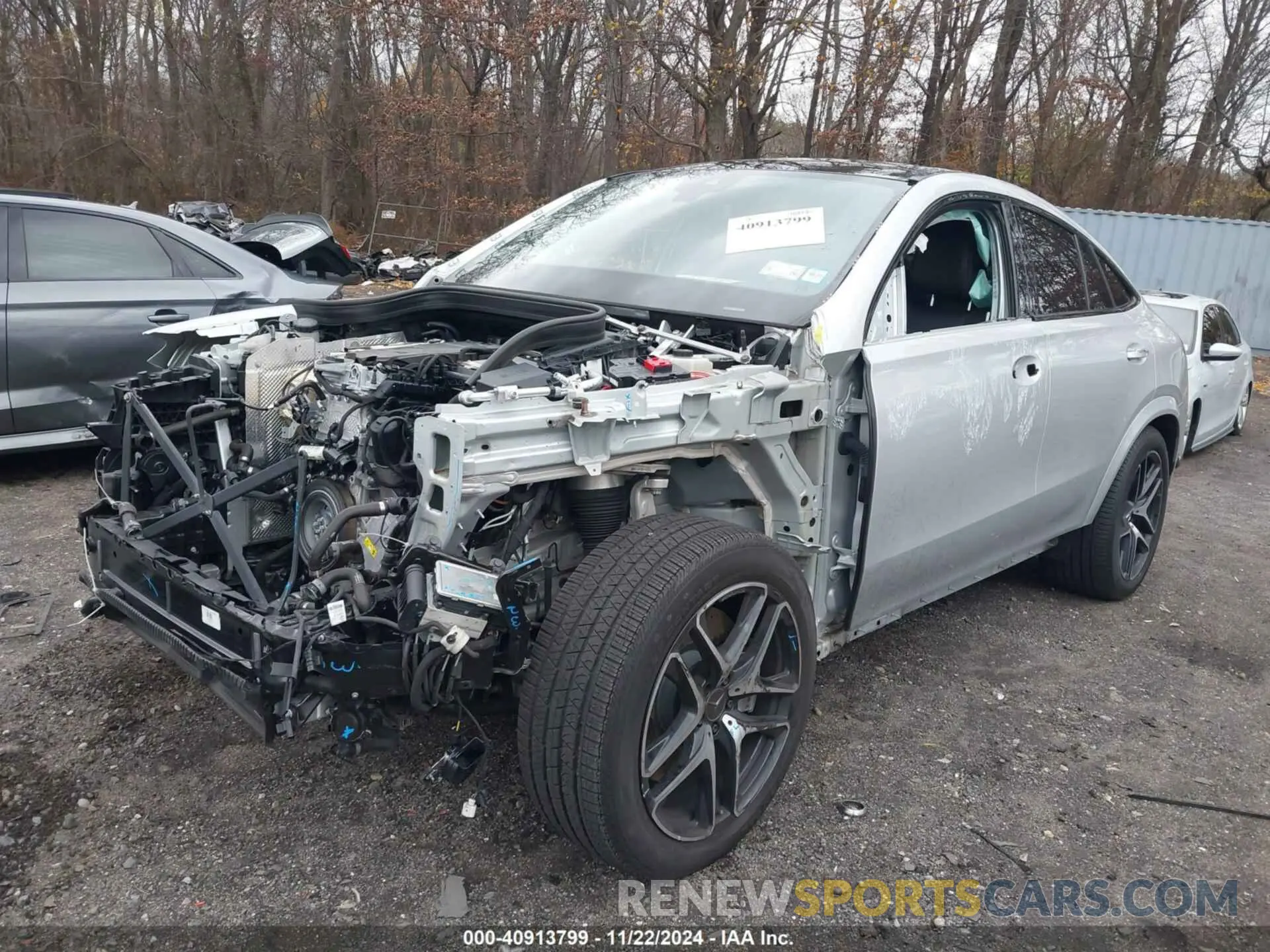 6 fotografías del automóvil dañado 4JGFD6BB0MA323671 MERCEDES-BENZ AMG GLE 53 COUPE 2021