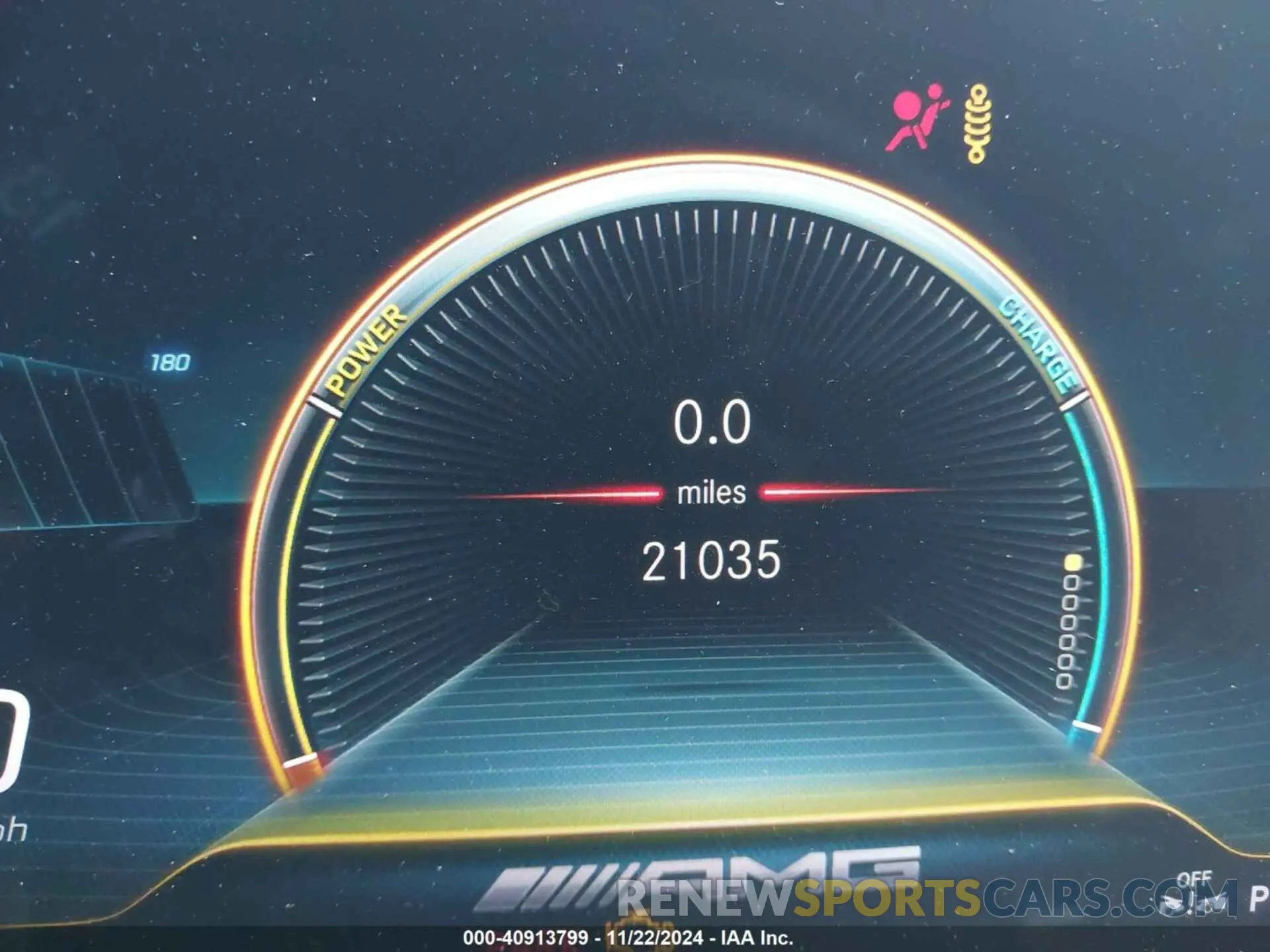 7 fotografías del automóvil dañado 4JGFD6BB0MA323671 MERCEDES-BENZ AMG GLE 53 COUPE 2021