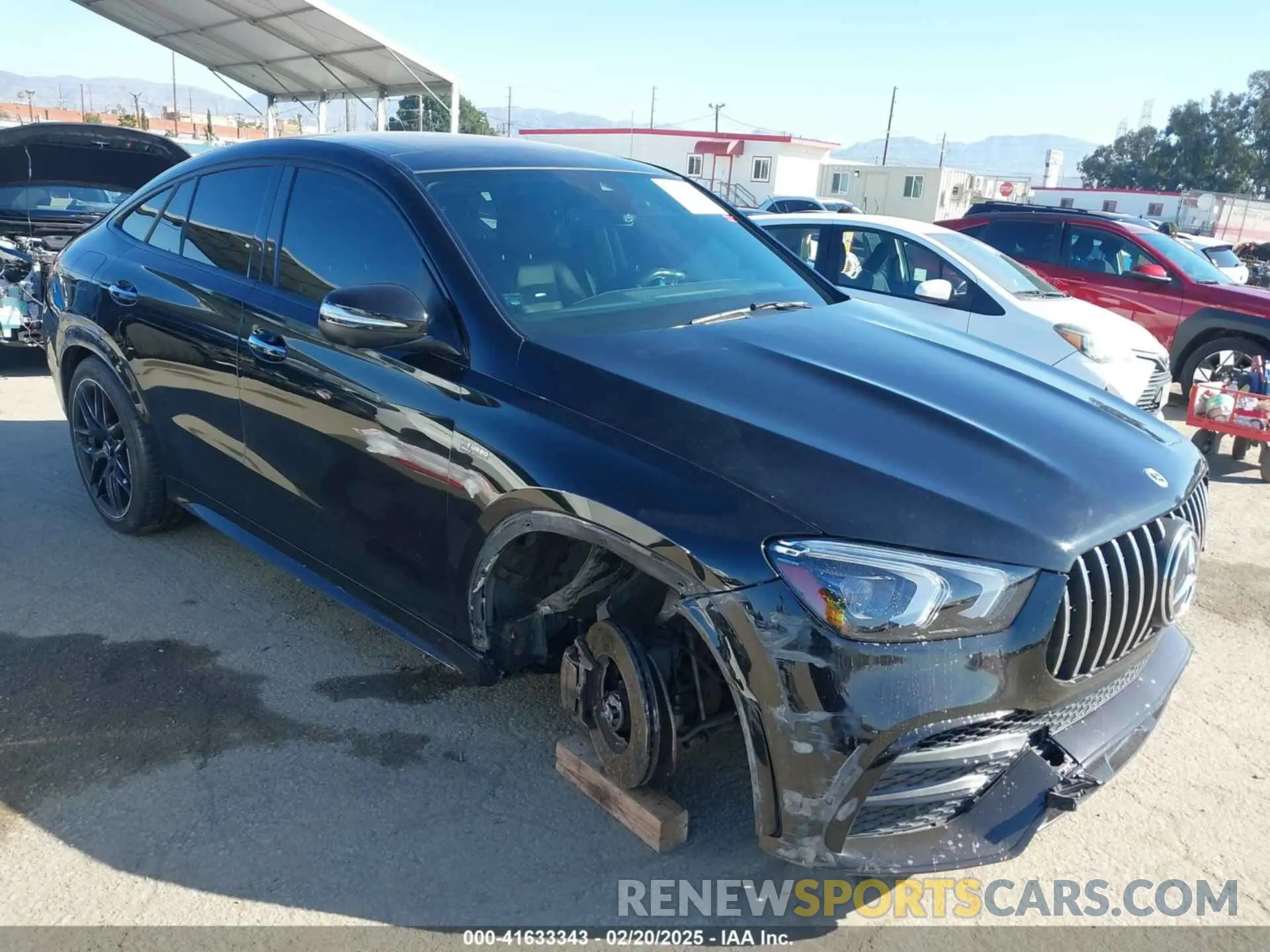 1 fotografías del automóvil dañado 4JGFD6BB0MA400345 MERCEDES-BENZ AMG GLE 53 COUPE 2021
