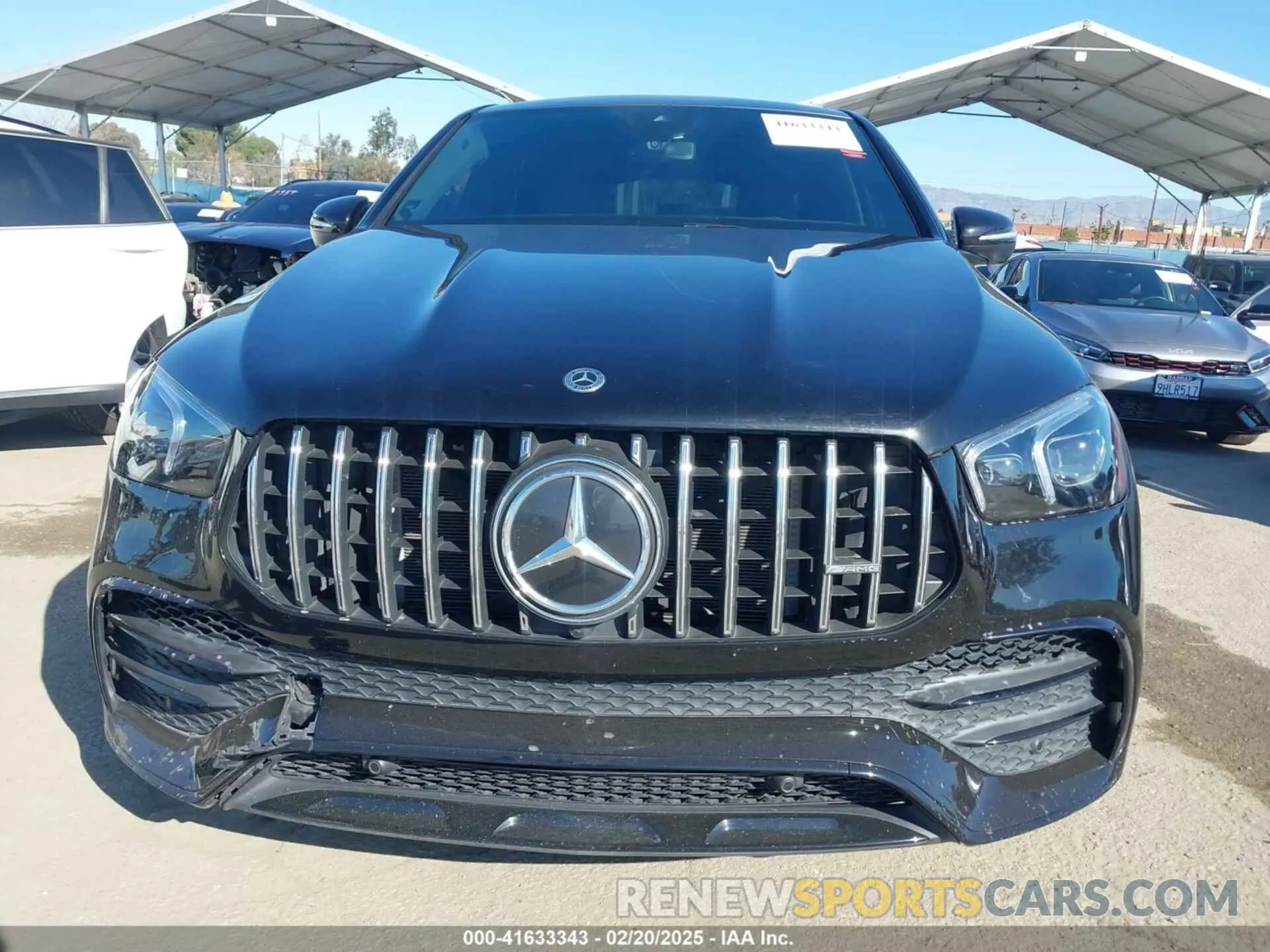 13 fotografías del automóvil dañado 4JGFD6BB0MA400345 MERCEDES-BENZ AMG GLE 53 COUPE 2021