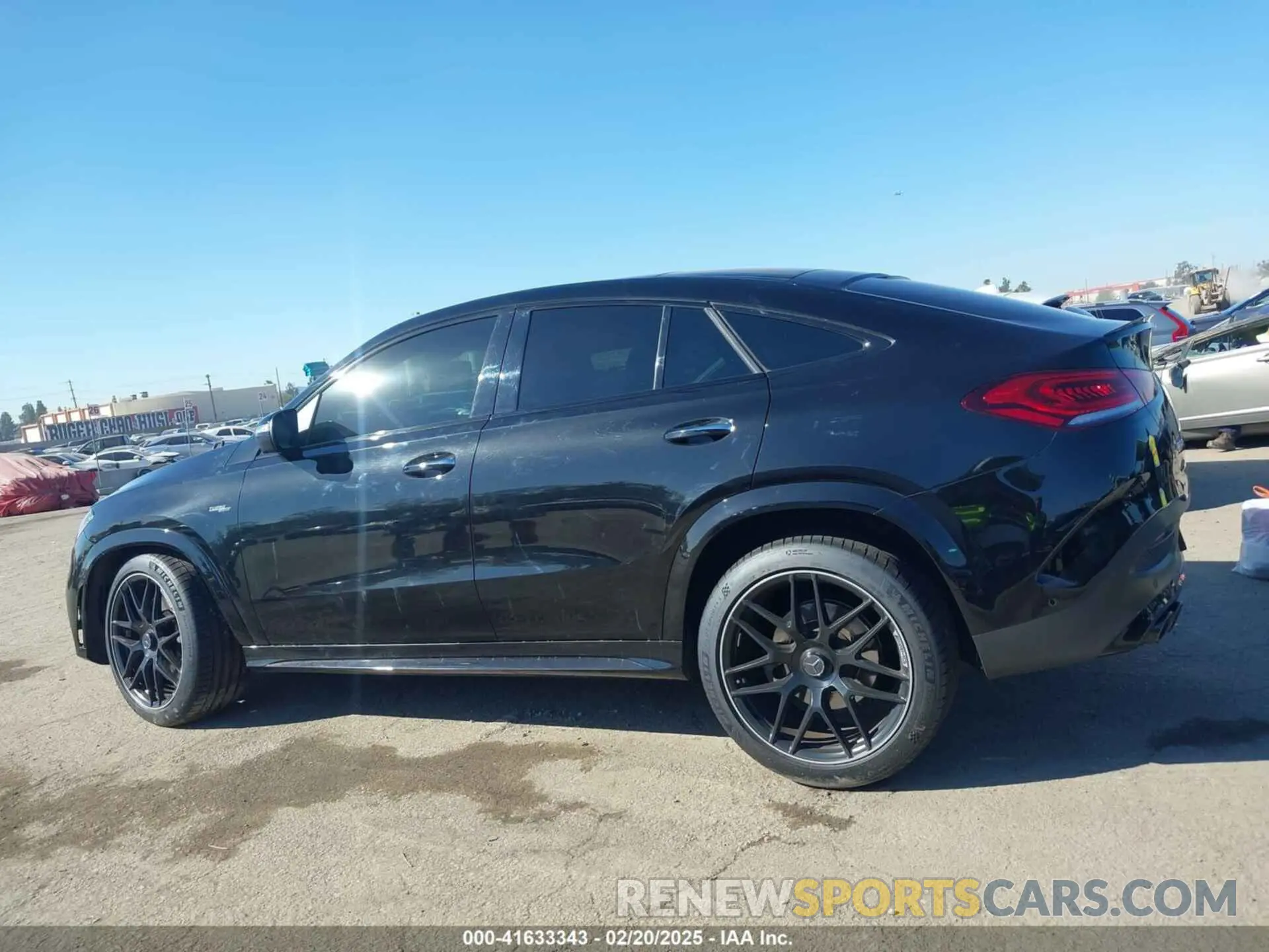 15 fotografías del automóvil dañado 4JGFD6BB0MA400345 MERCEDES-BENZ AMG GLE 53 COUPE 2021