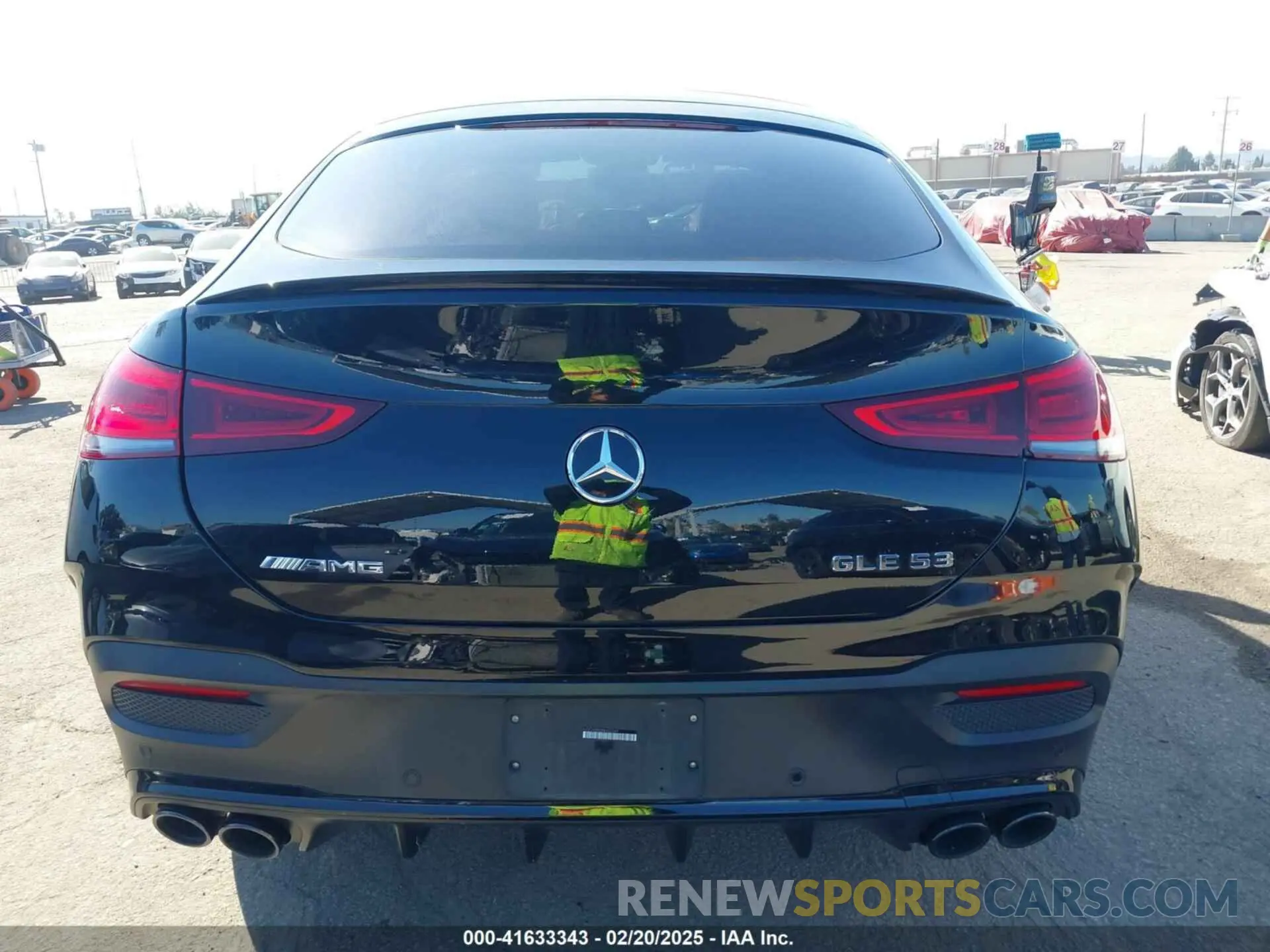 17 fotografías del automóvil dañado 4JGFD6BB0MA400345 MERCEDES-BENZ AMG GLE 53 COUPE 2021