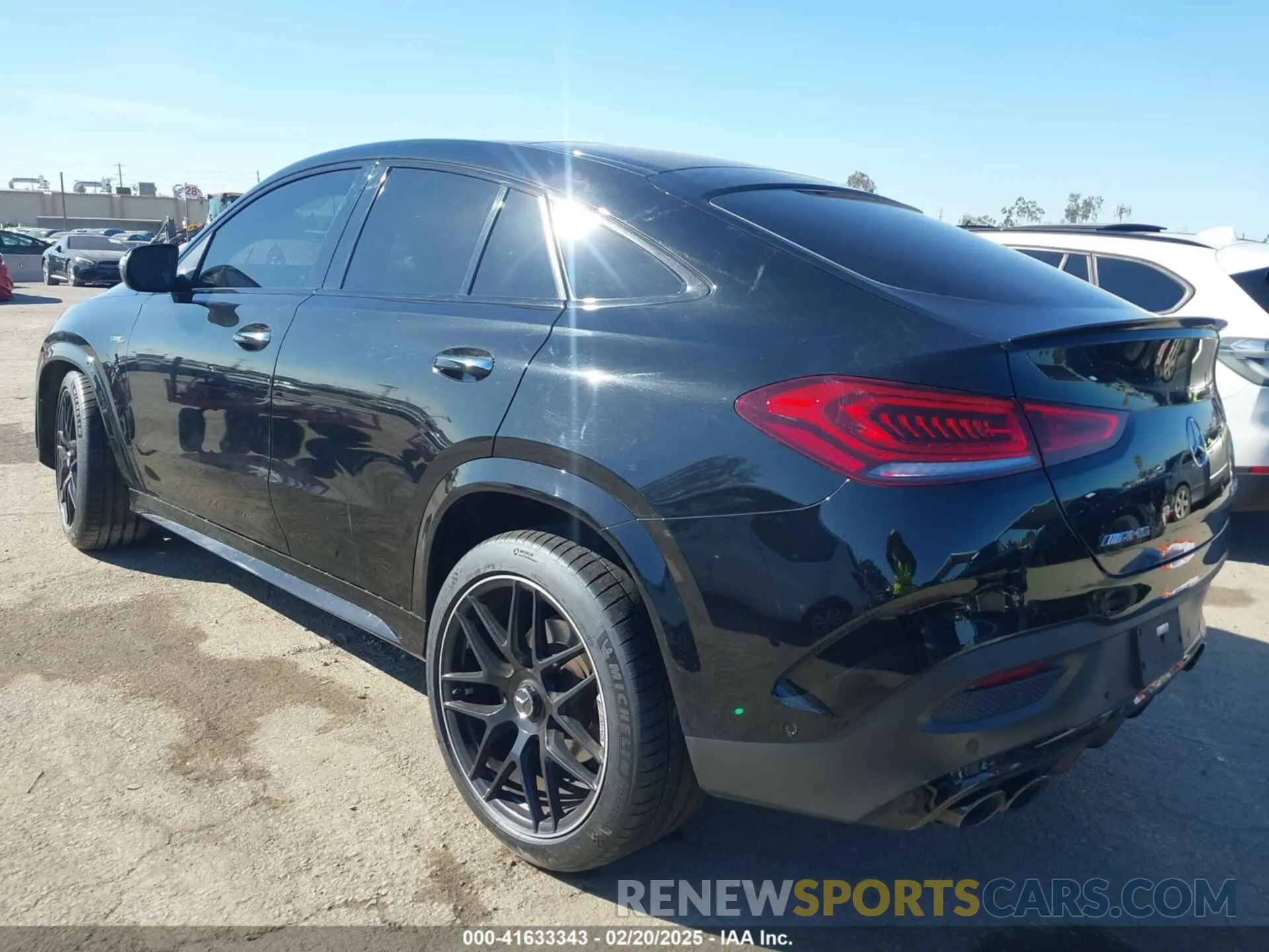 3 fotografías del automóvil dañado 4JGFD6BB0MA400345 MERCEDES-BENZ AMG GLE 53 COUPE 2021