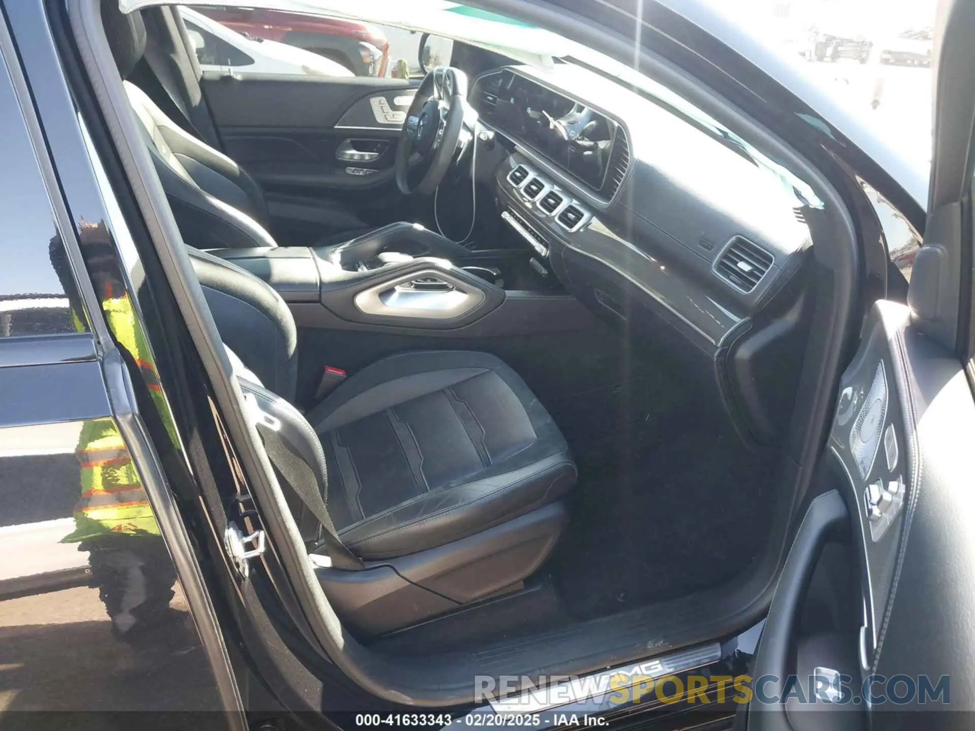 5 fotografías del automóvil dañado 4JGFD6BB0MA400345 MERCEDES-BENZ AMG GLE 53 COUPE 2021