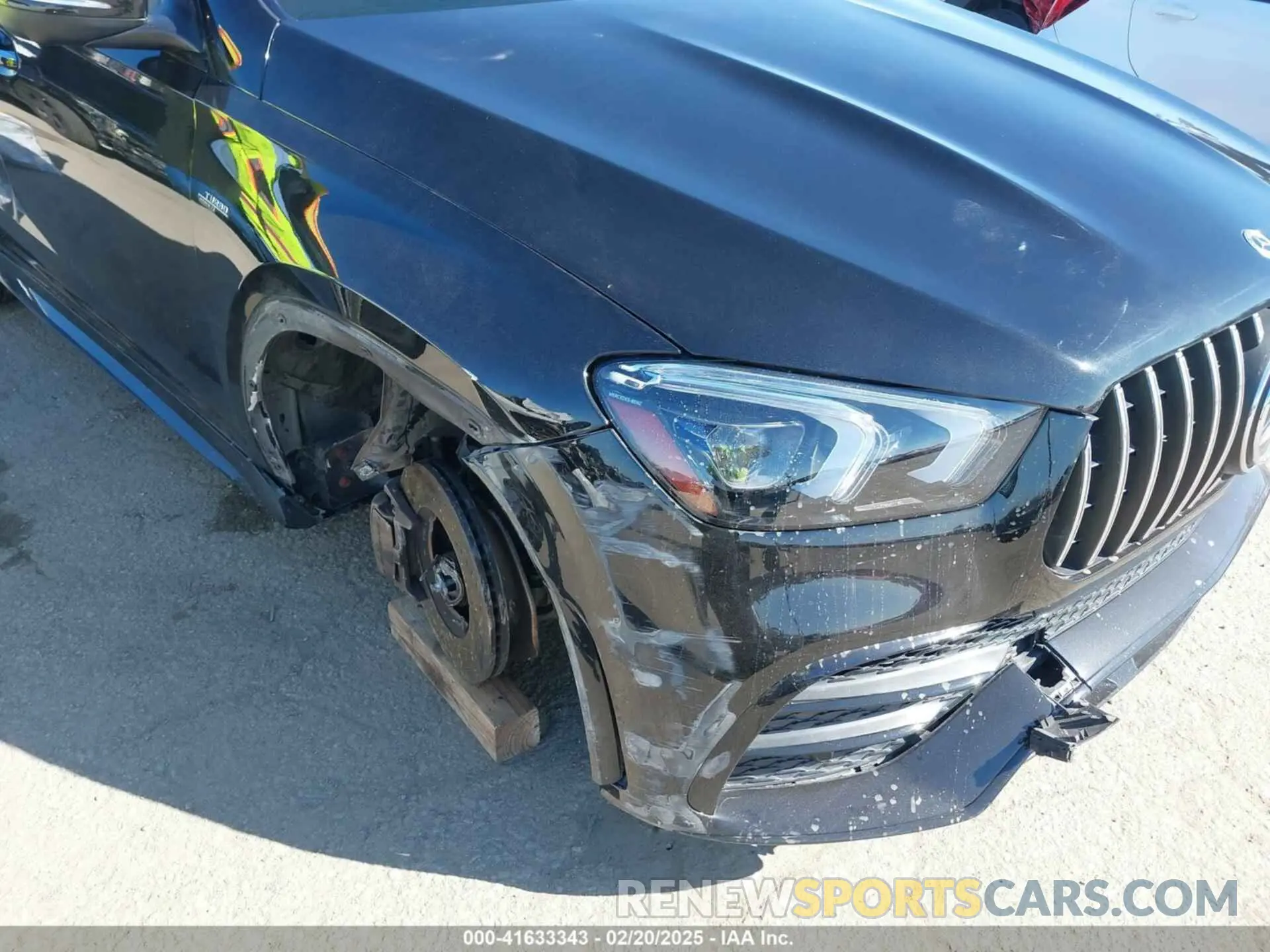 6 fotografías del automóvil dañado 4JGFD6BB0MA400345 MERCEDES-BENZ AMG GLE 53 COUPE 2021