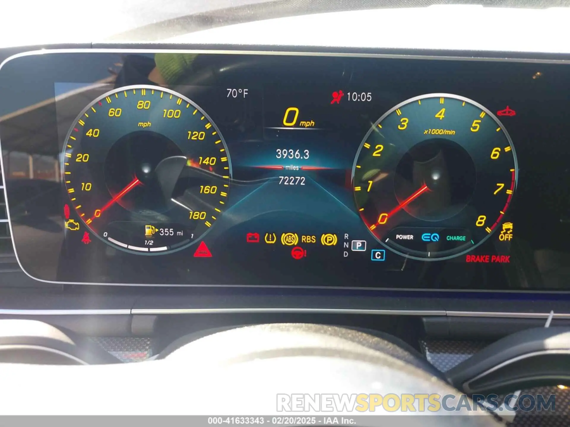 7 fotografías del automóvil dañado 4JGFD6BB0MA400345 MERCEDES-BENZ AMG GLE 53 COUPE 2021