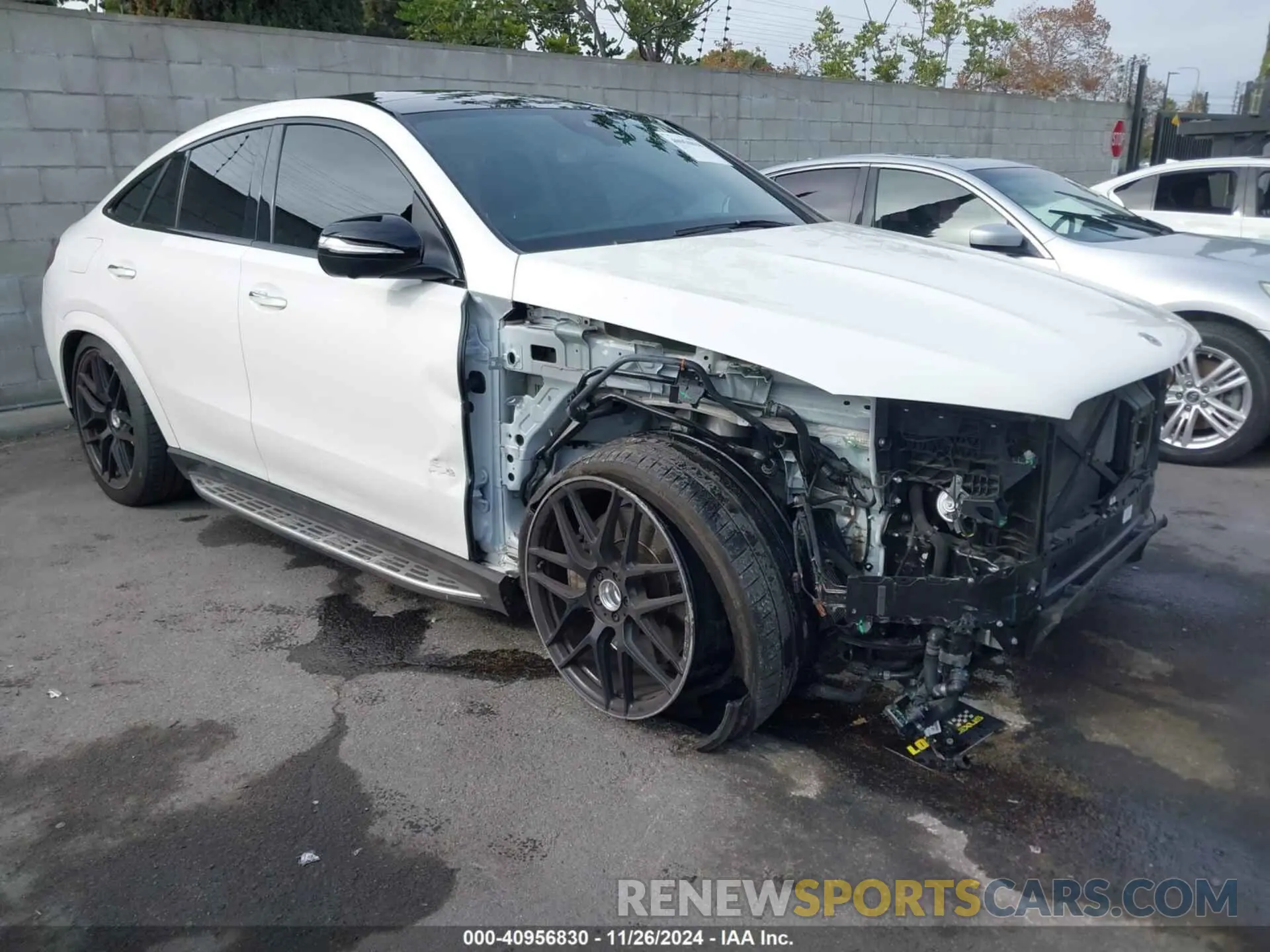 1 fotografías del automóvil dañado 4JGFD6BB2MA391650 MERCEDES-BENZ AMG GLE 53 COUPE 2021